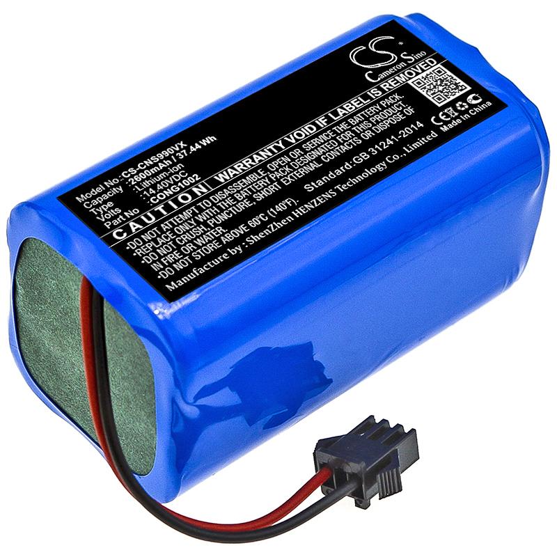 Cameron Sino 2600mAh Battery for Cecotec
