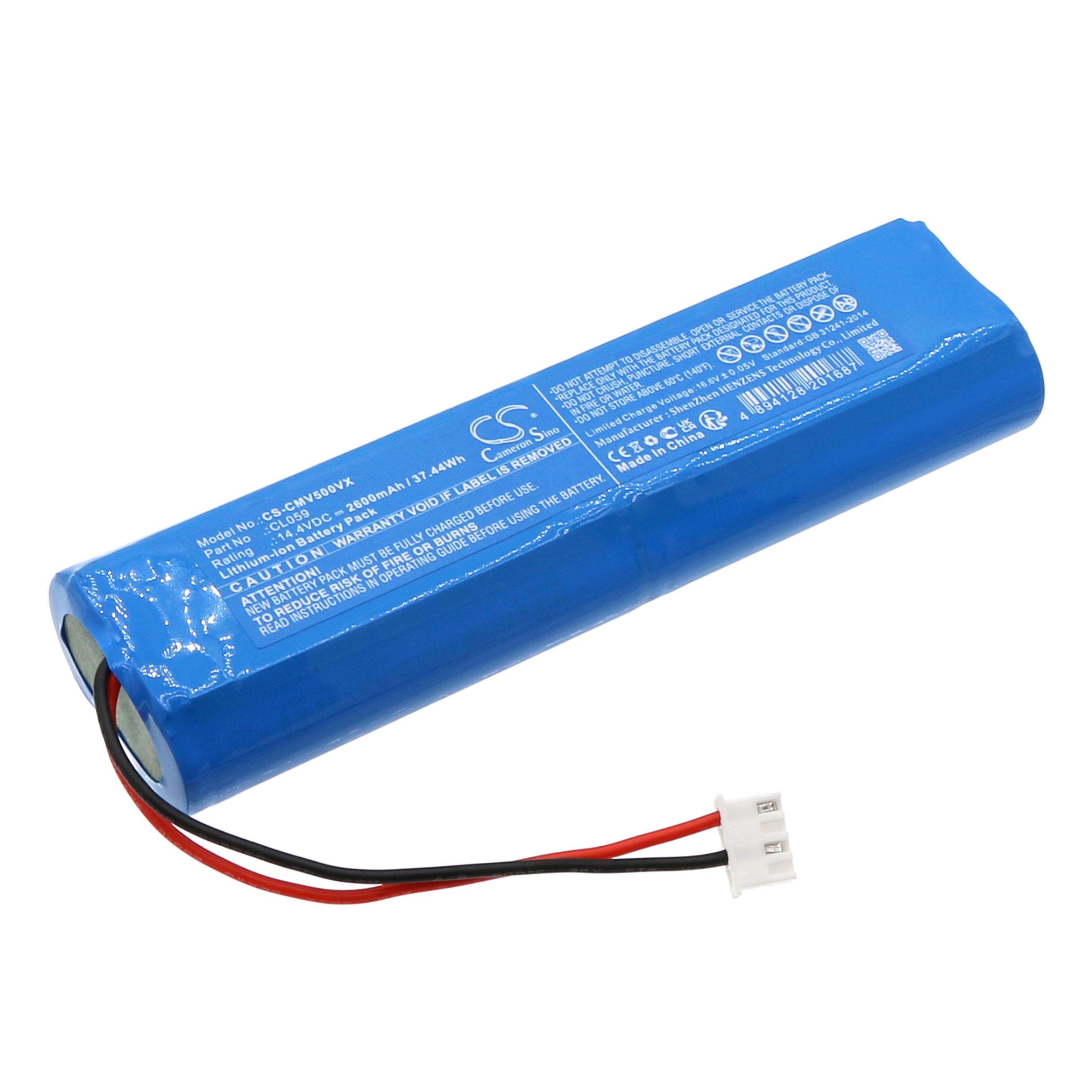 Cameron Sino 2600mAh Battery for CleanMate