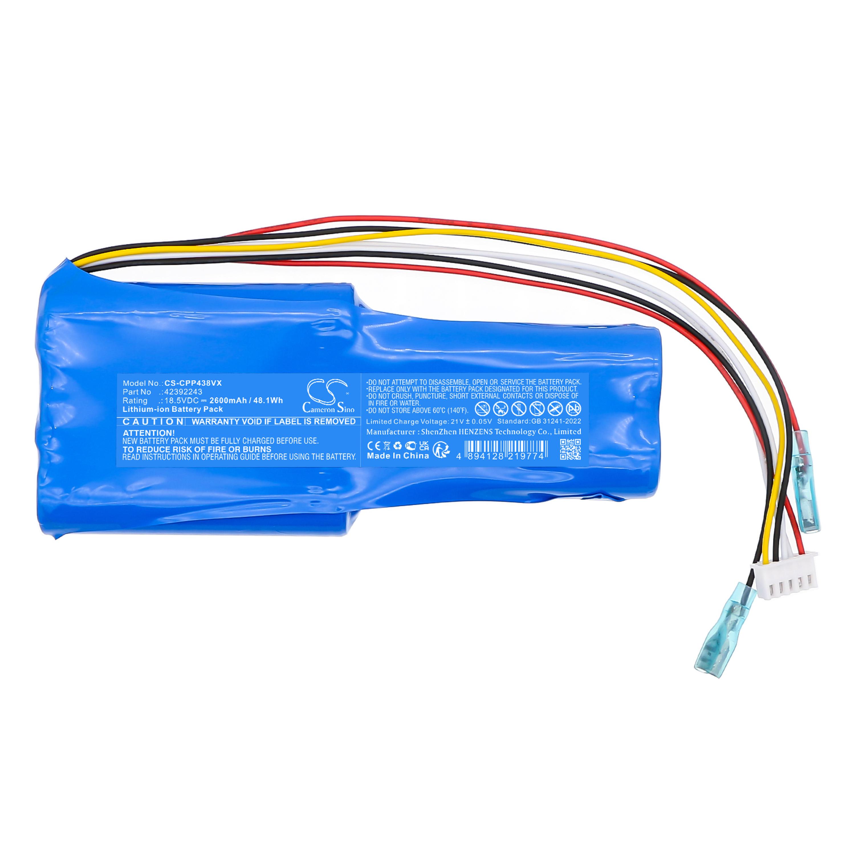 Cameron Sino 2600mAh Battery for Concept
