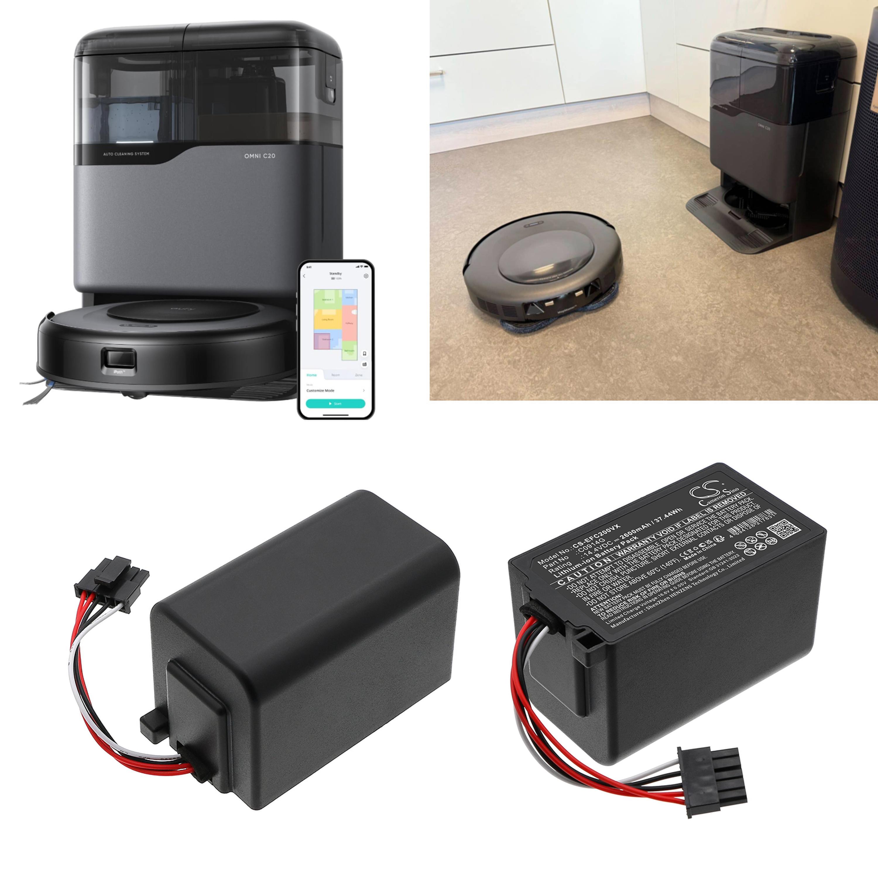 Cameron Sino 2600mAh Battery for Eufy
