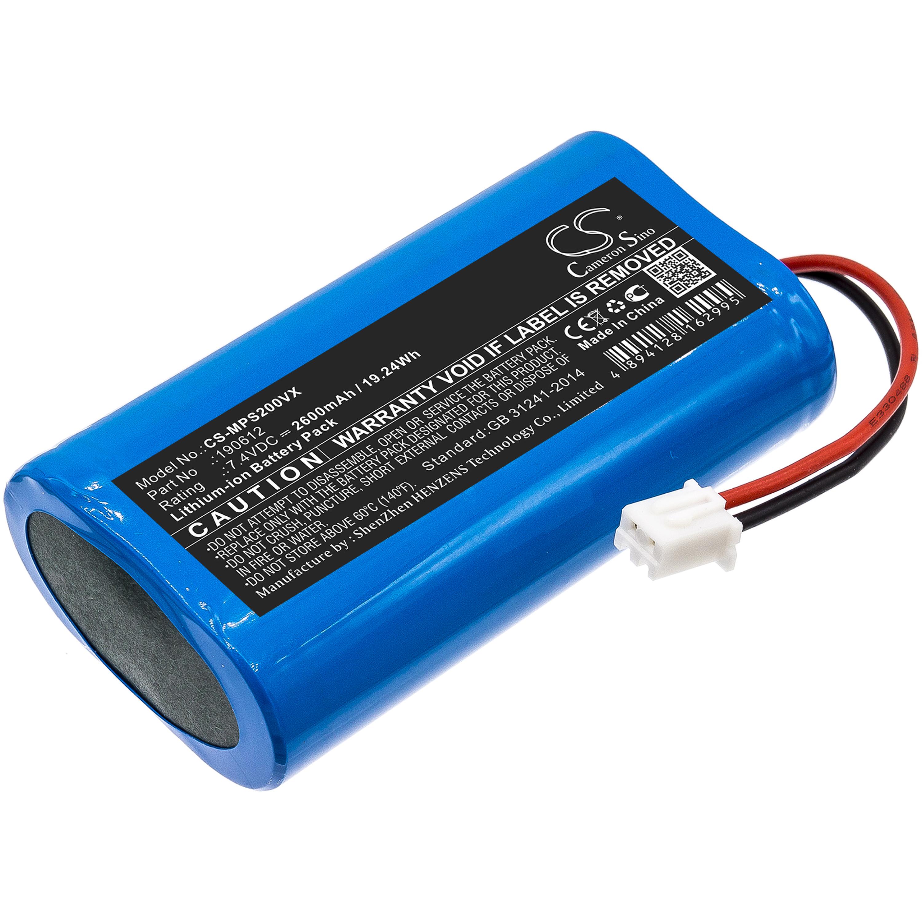 Cameron Sino 2600mAh Battery for Mamibot