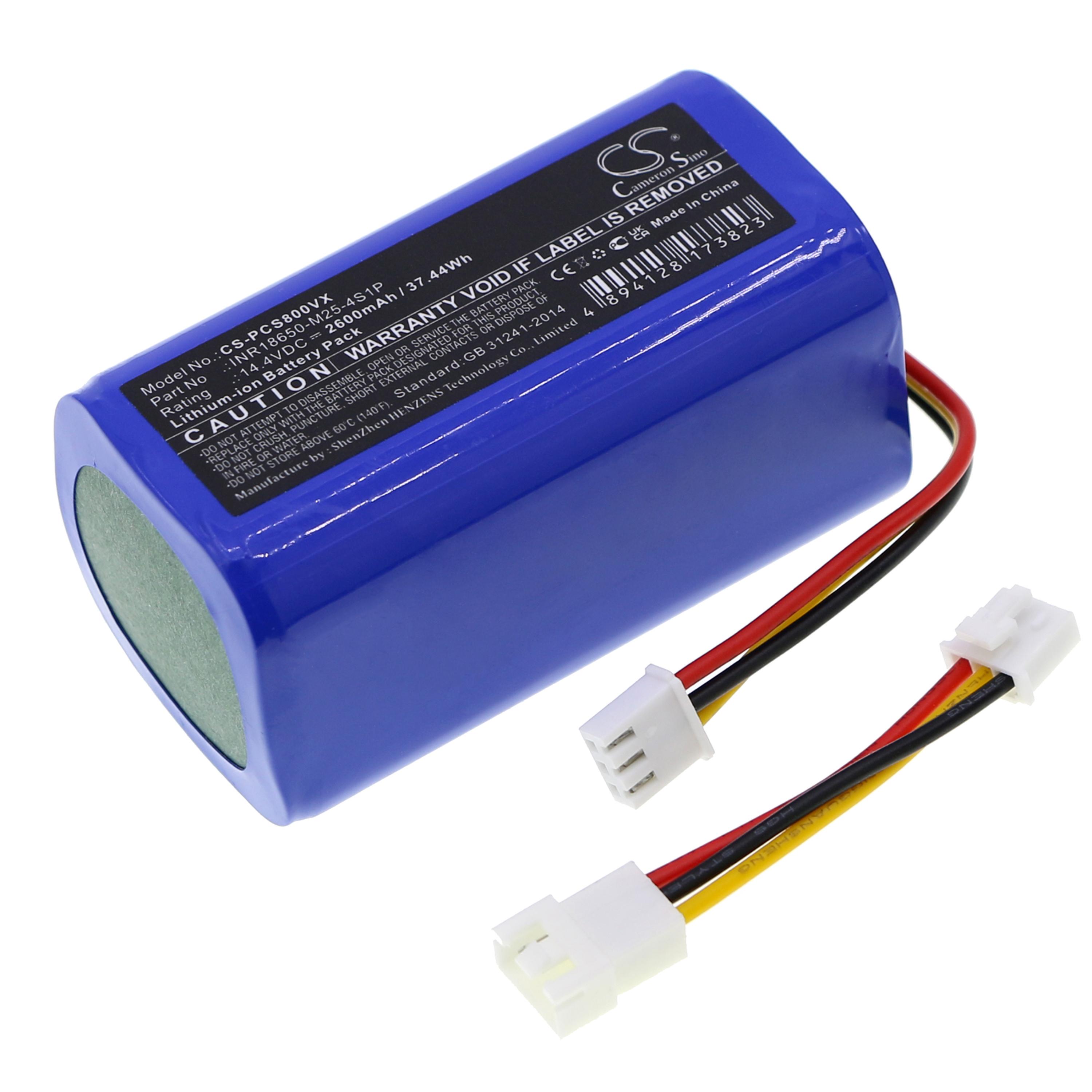 Cameron Sino 2600mAh Battery for Proscenic