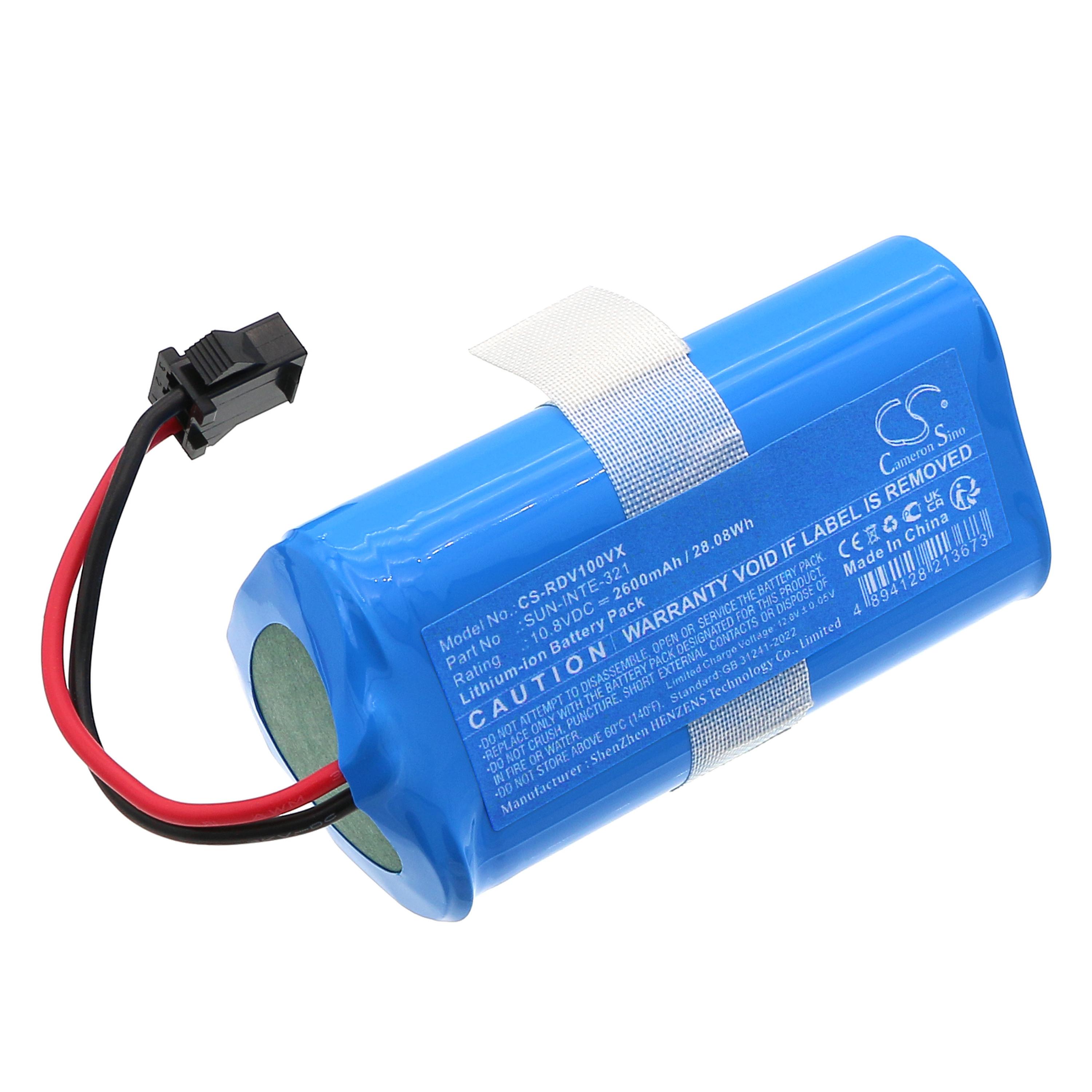 Cameron Sino 2600mAh Battery for Redmond