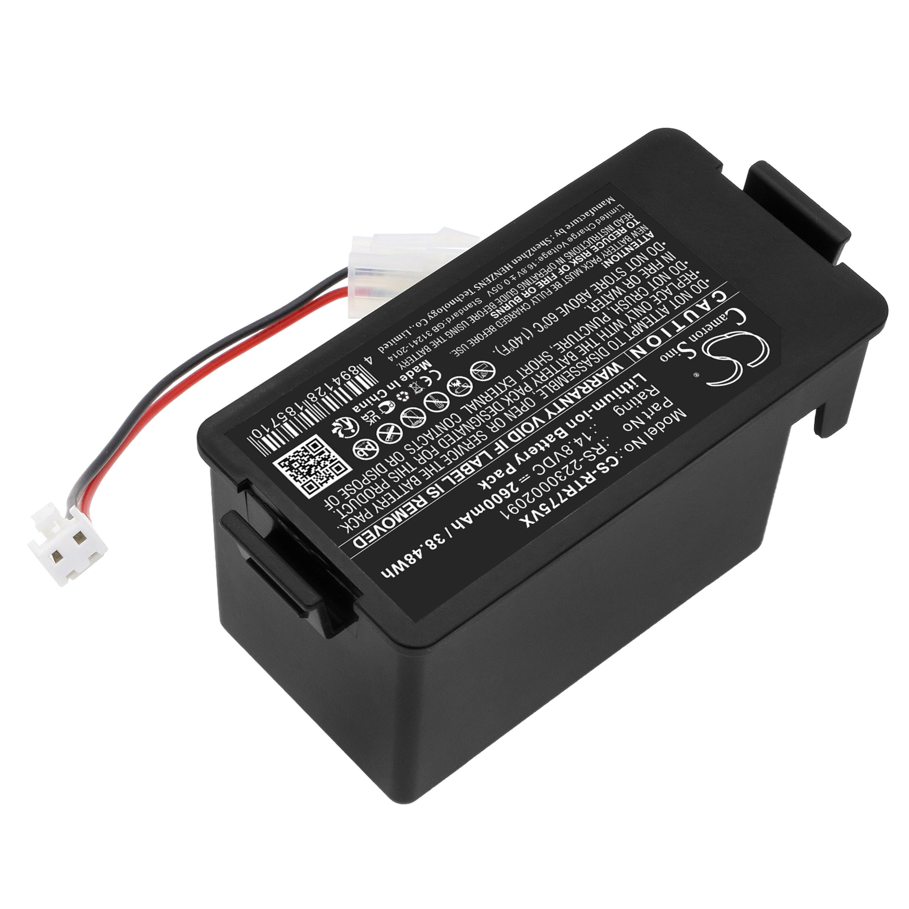 Cameron Sino 2600mAh Battery for Rowenta