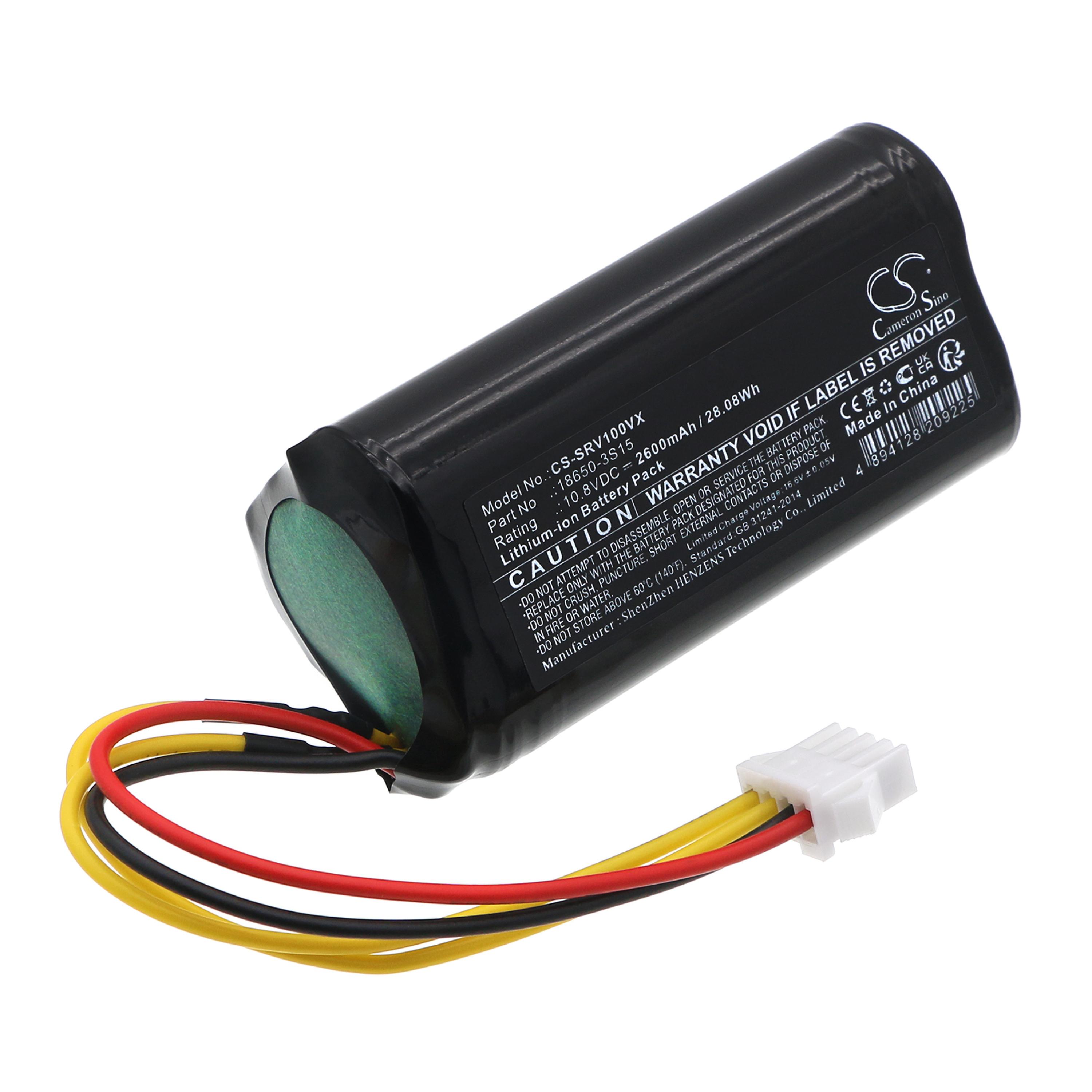 Cameron Sino 2600mAh Battery for Sencor