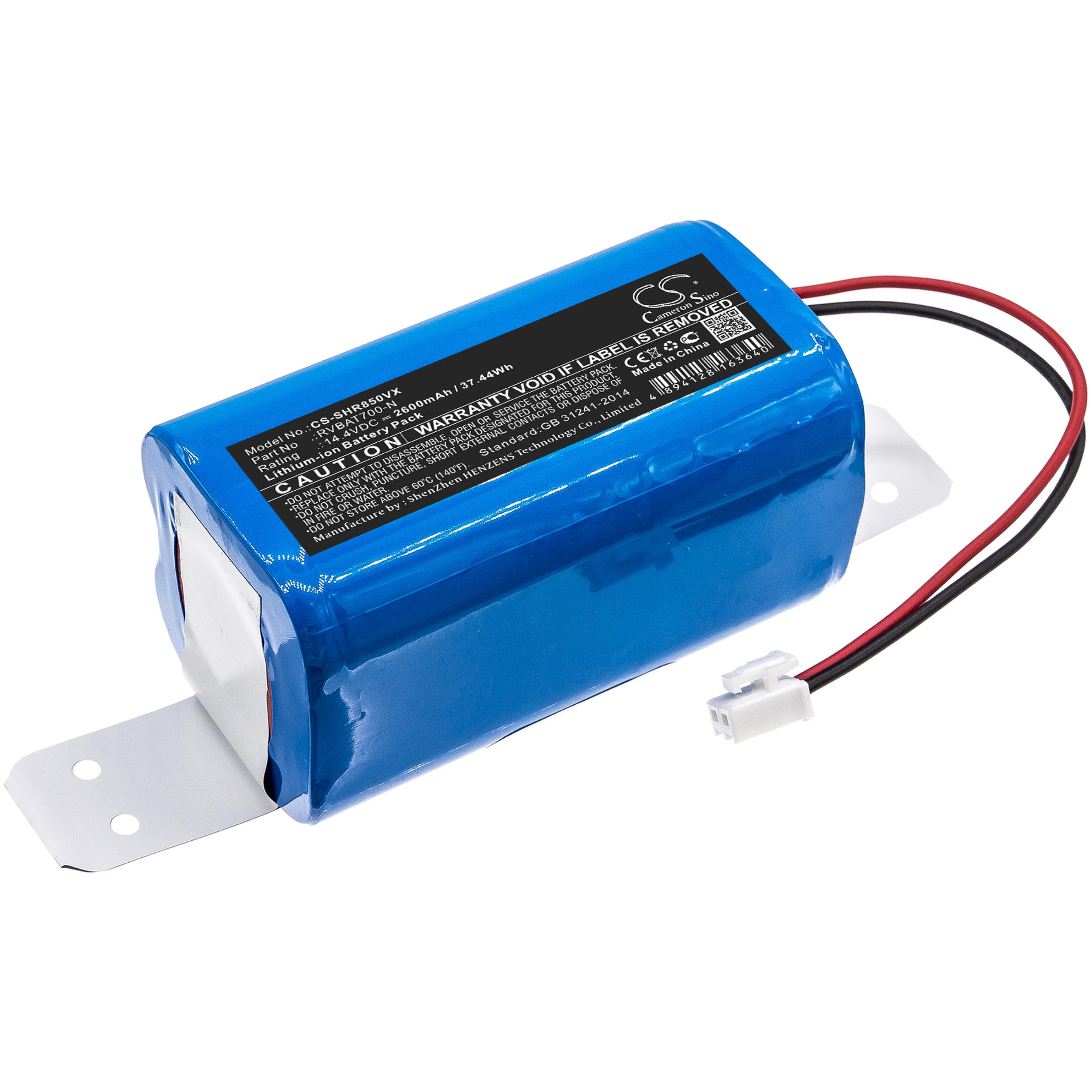 Cameron Sino 2600mAh Battery for Shark