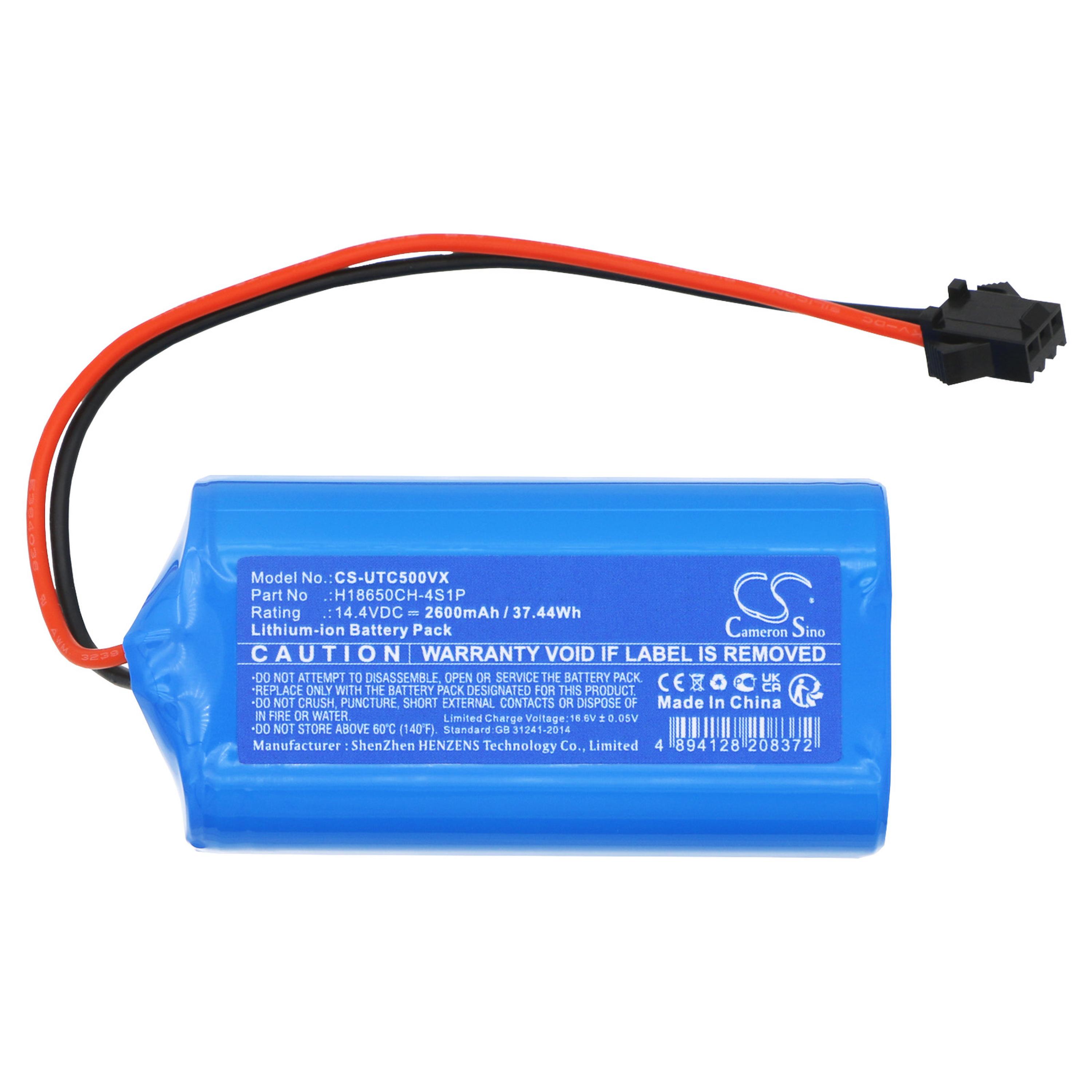 Cameron Sino 2600mAh Battery for Ultenic