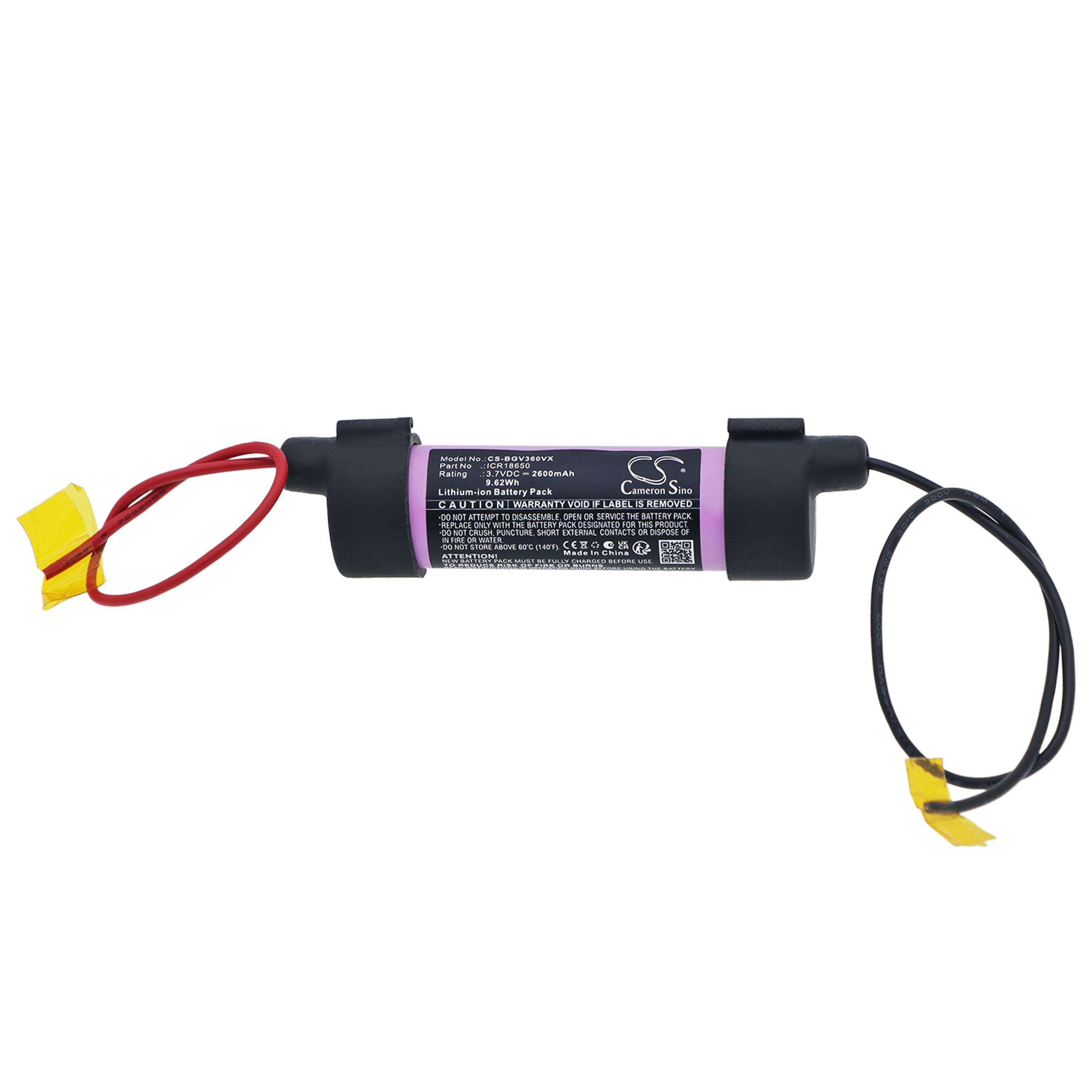 Cameron Sino 2600mAh Replacement Battery for