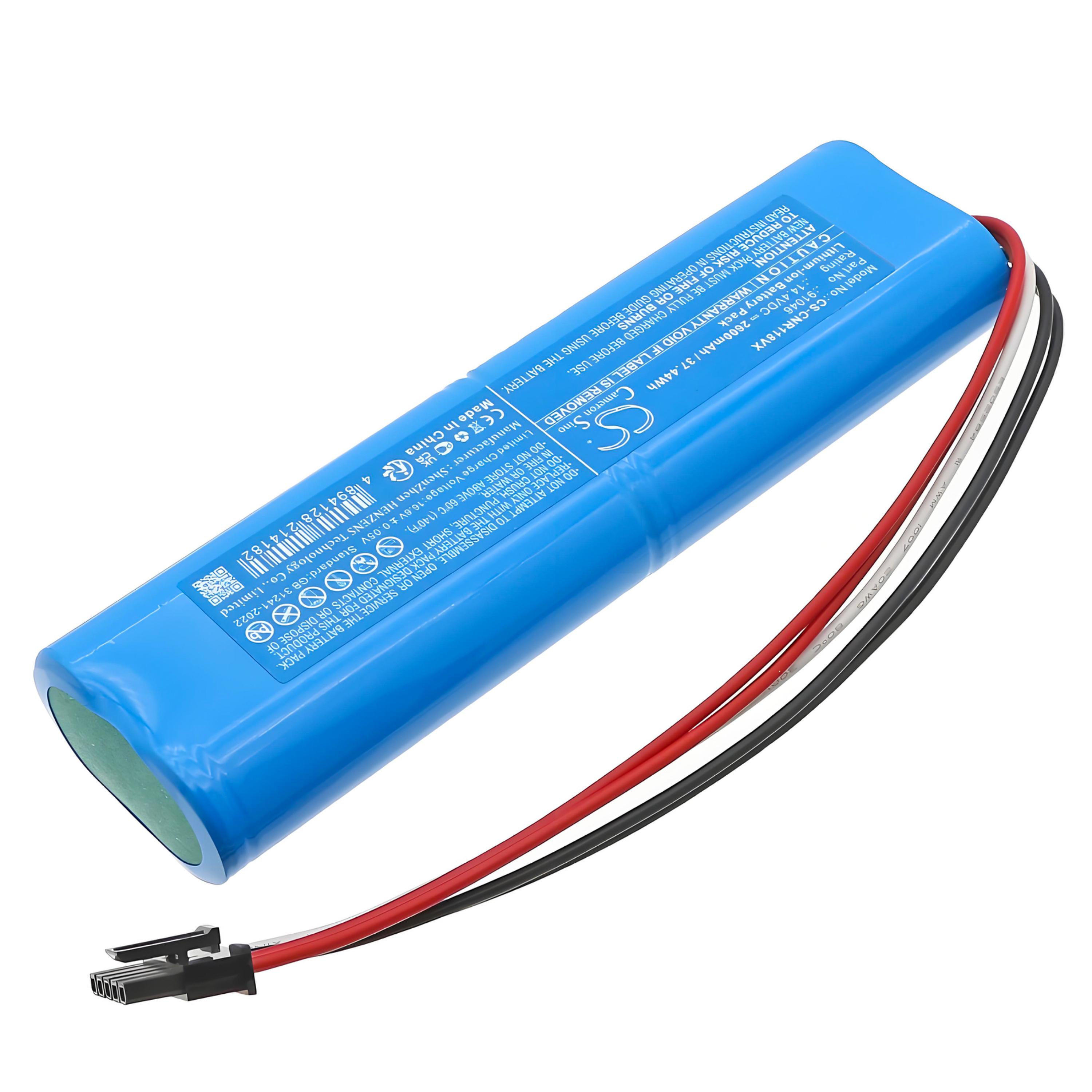 Cameron Sino 2600mAh Replacement Battery for