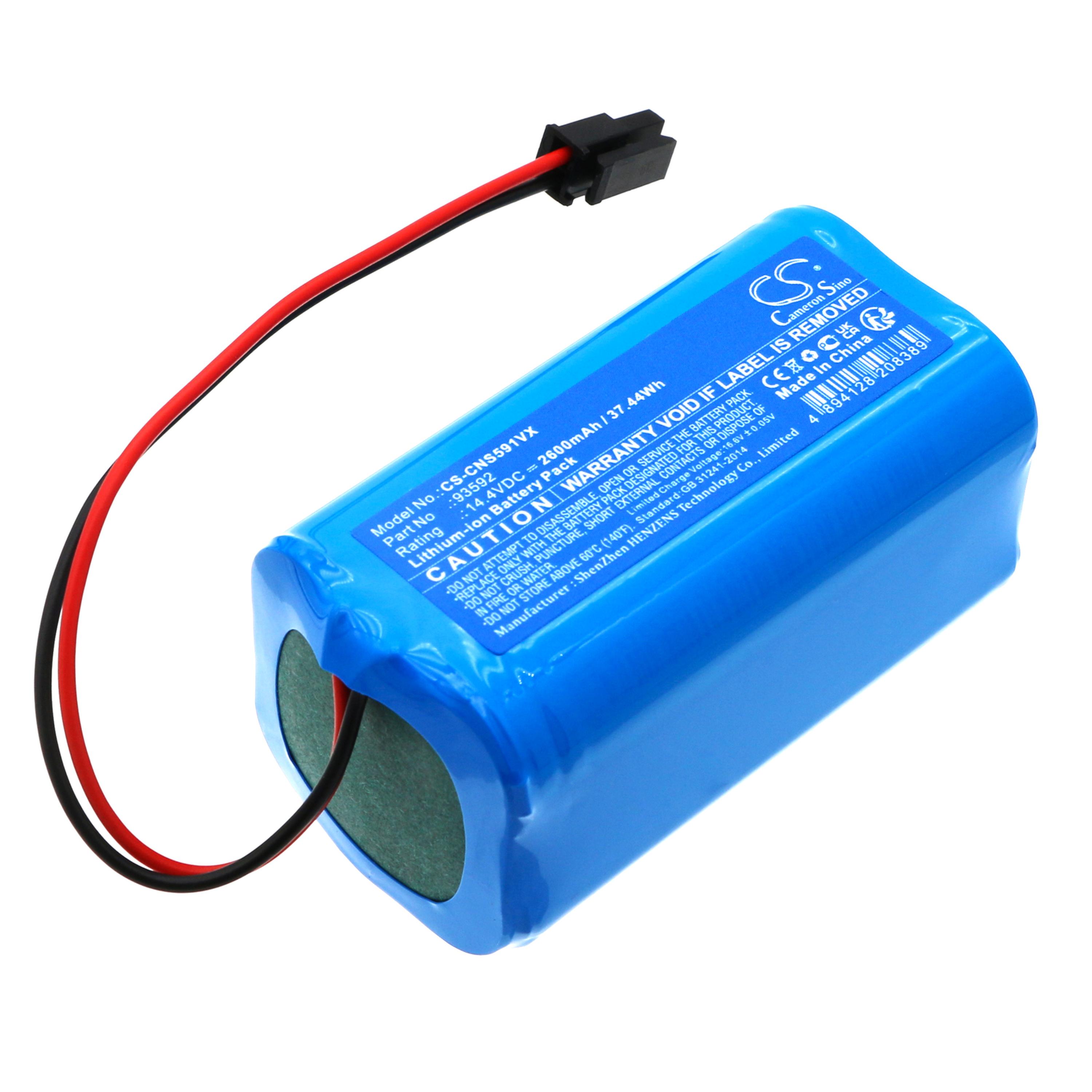 Cameron Sino 2600mAh Replacement Battery for