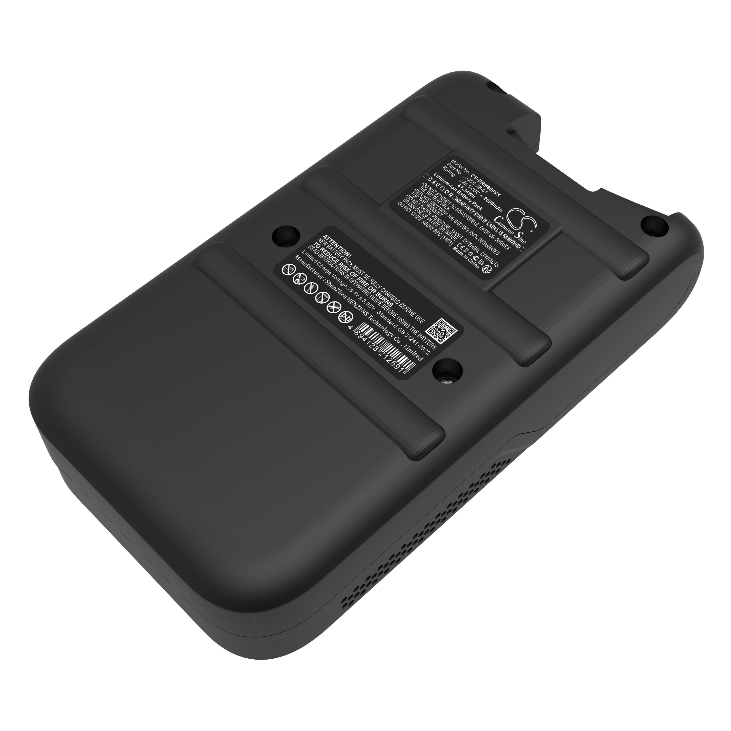 Cameron Sino 2600mAh Replacement Battery for