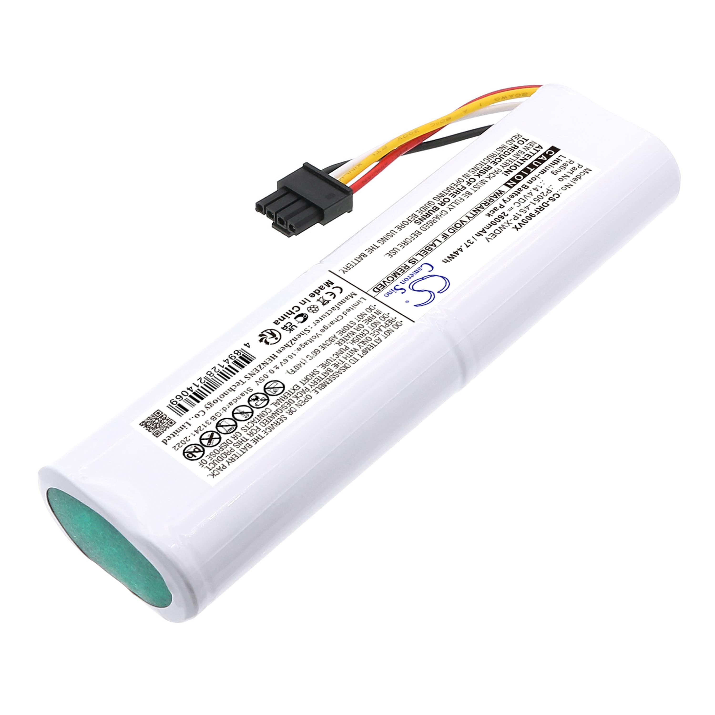 Cameron Sino 2600mAh Replacement Battery for
