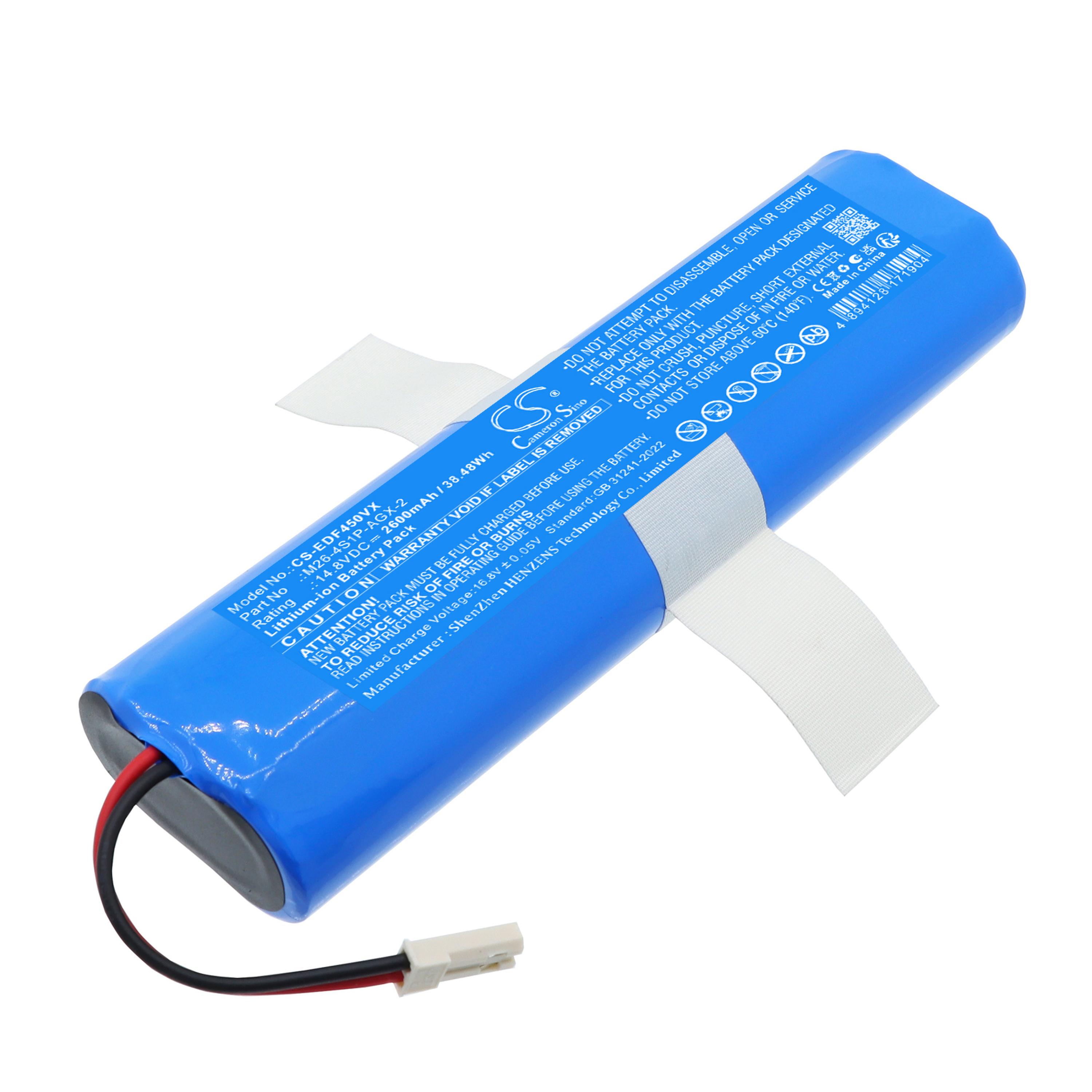 Cameron Sino 2600mAh Replacement Battery for