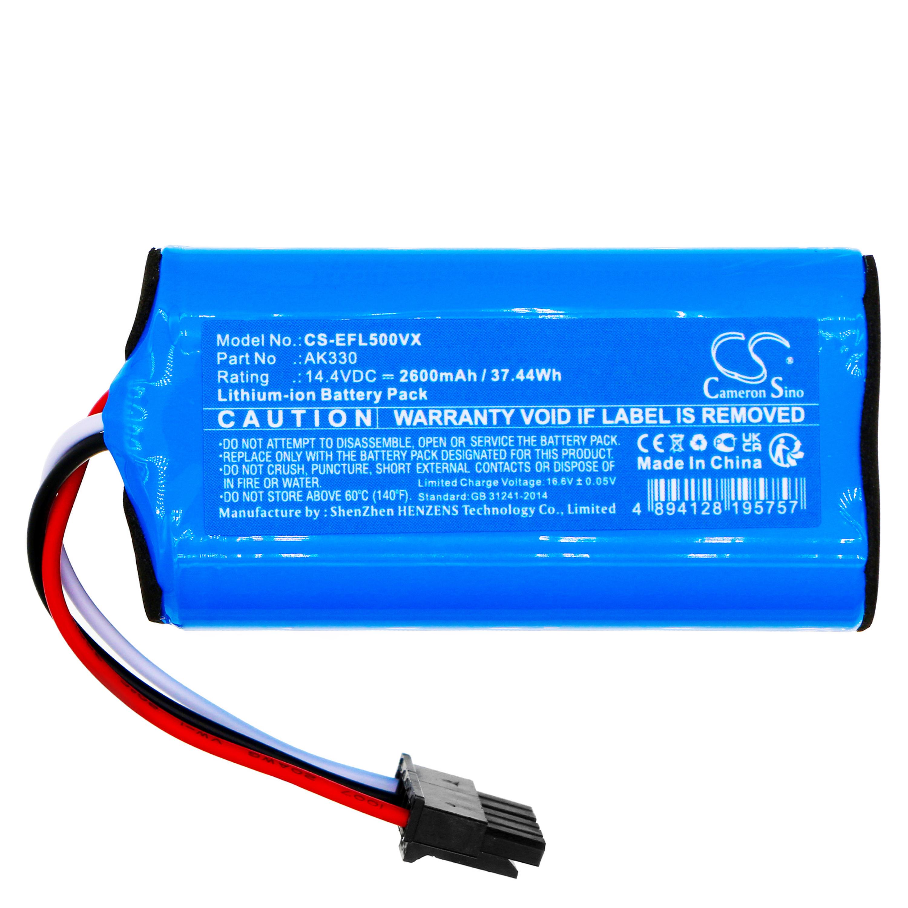 Cameron Sino 2600mAh Replacement Battery for