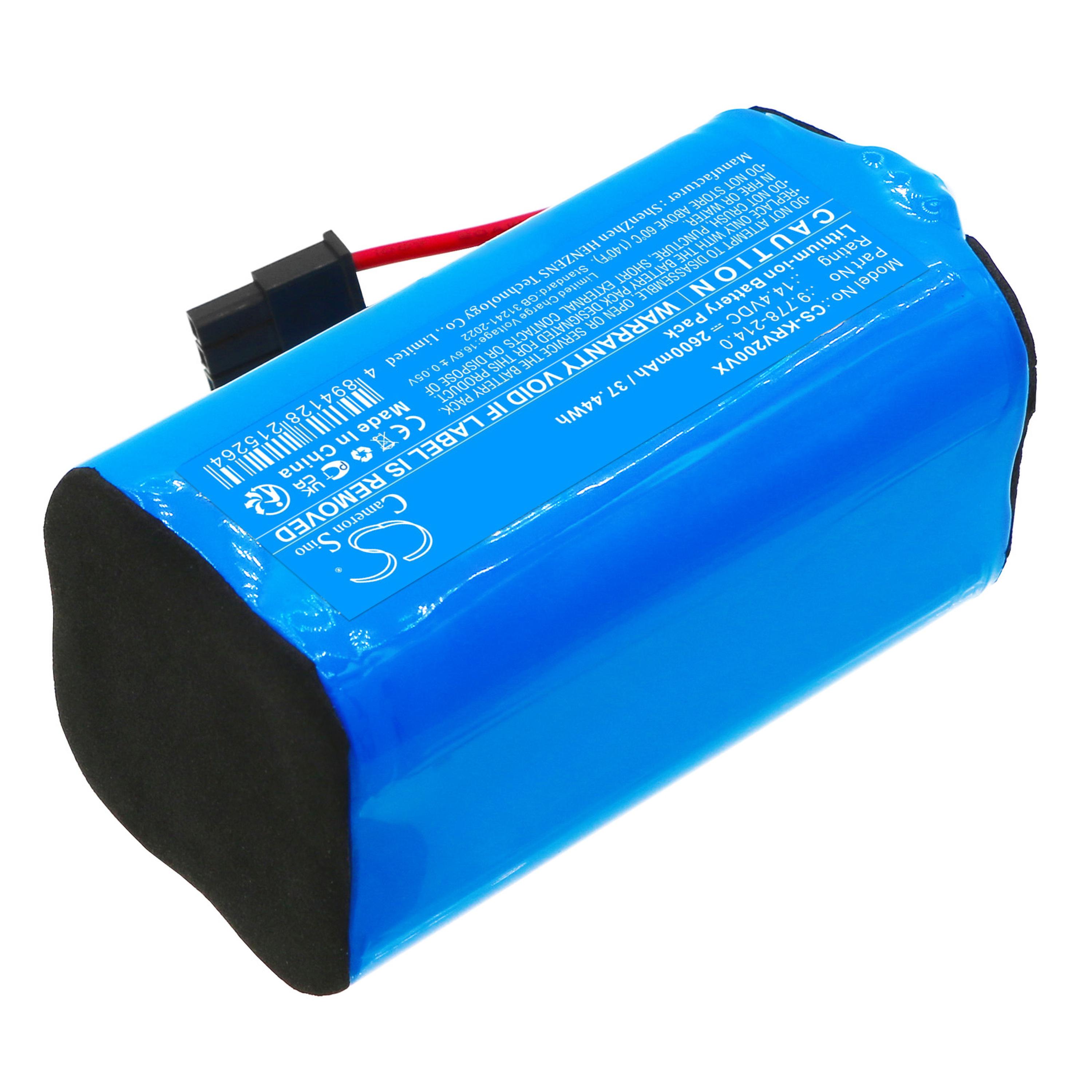 Cameron Sino 2600mAh Replacement Battery for
