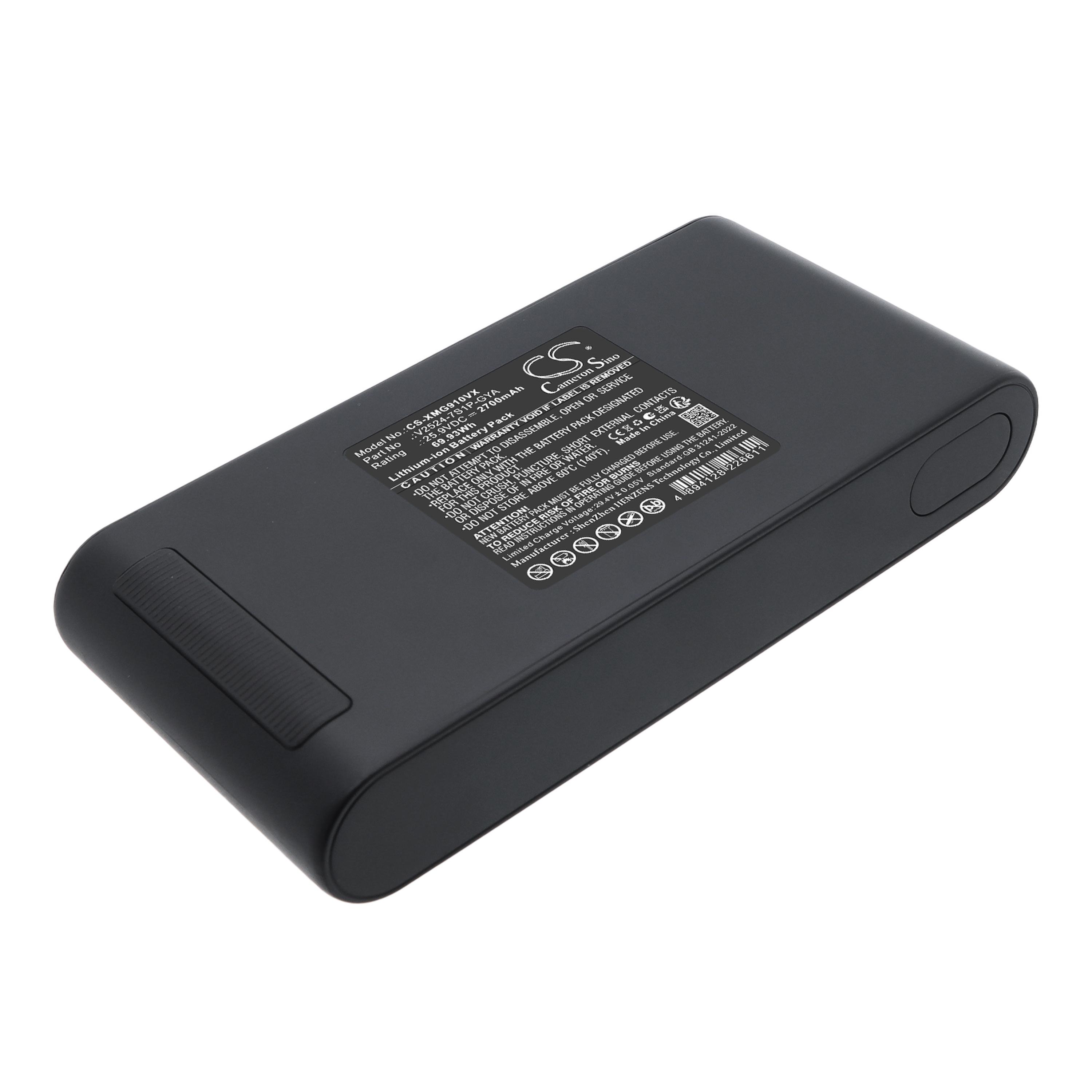 Cameron Sino 2700mAh Replacement Battery for