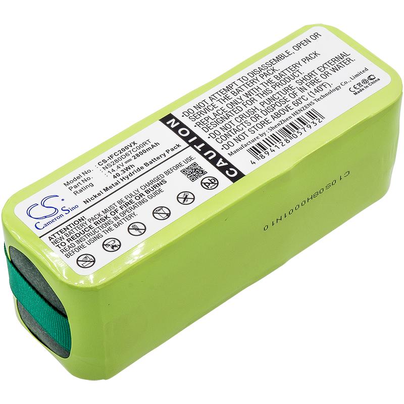 Cameron Sino 2800mAh Battery for CleanMate