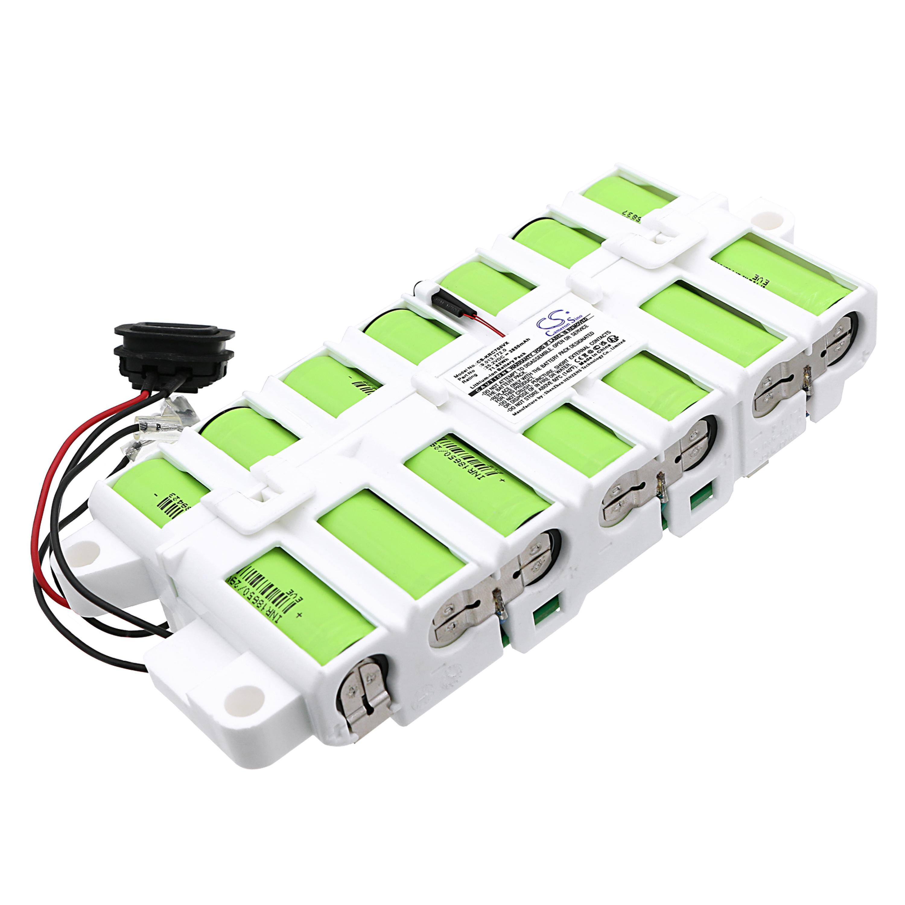 Cameron Sino 2850 mAh for Karcher
