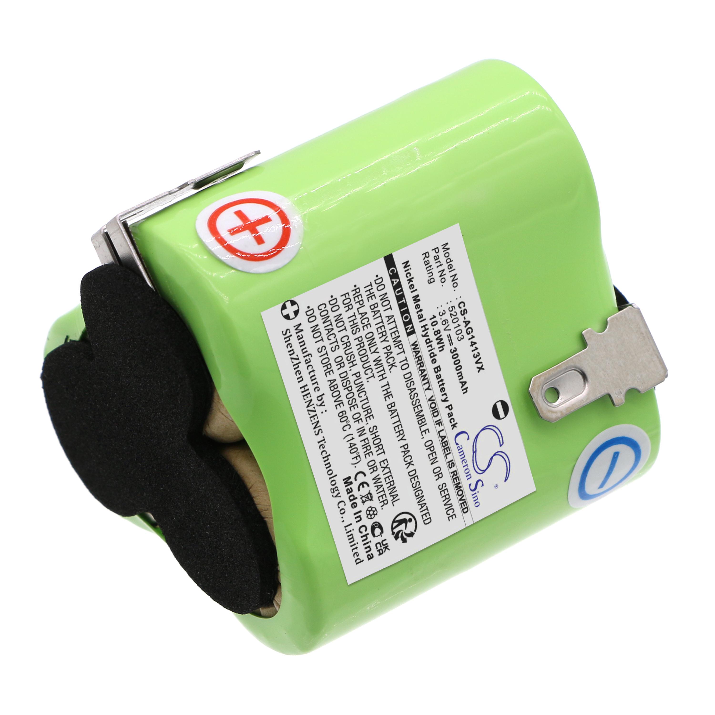 Cameron Sino 3000 mAh for AEG