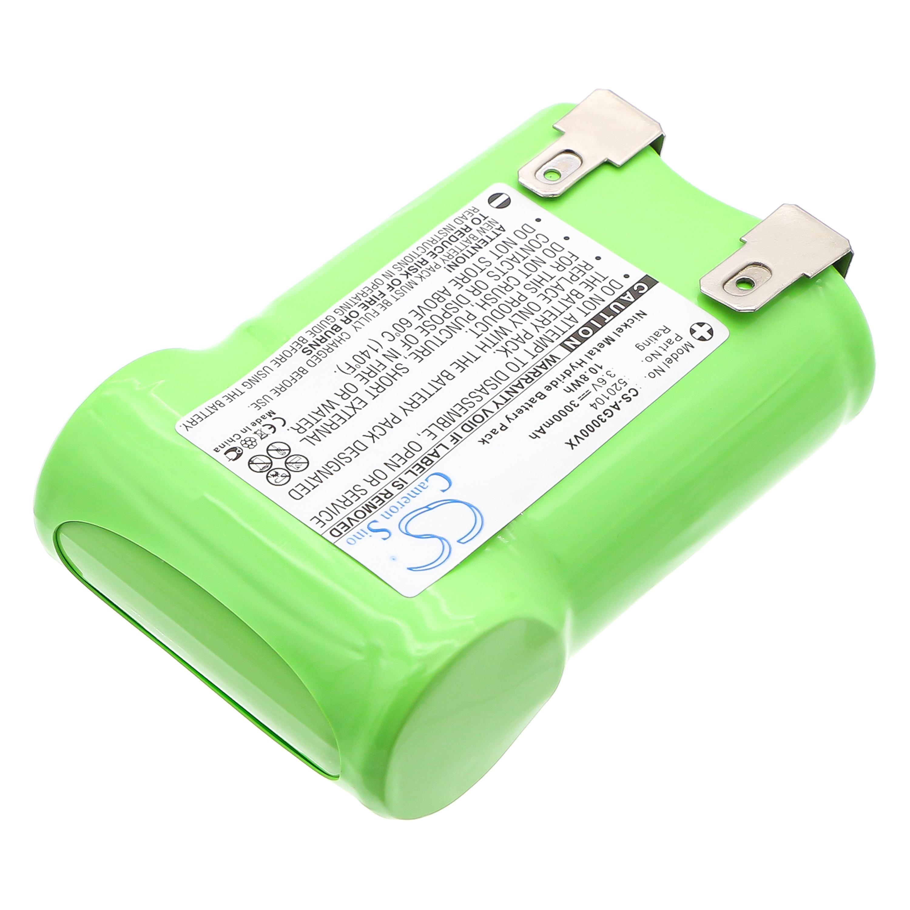 Cameron Sino 3000 mAh for AEG