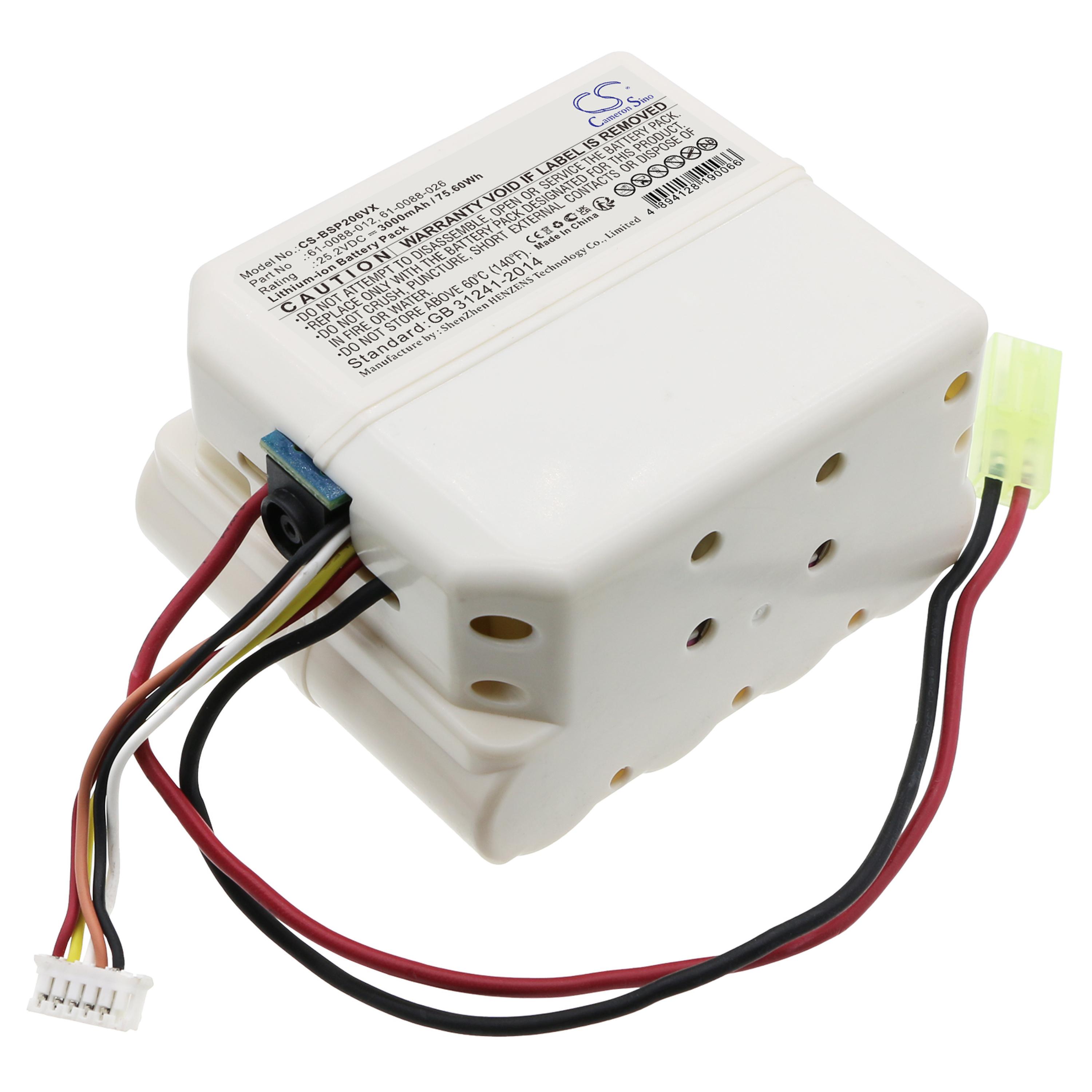 Cameron Sino 3000 mAh for Bissell