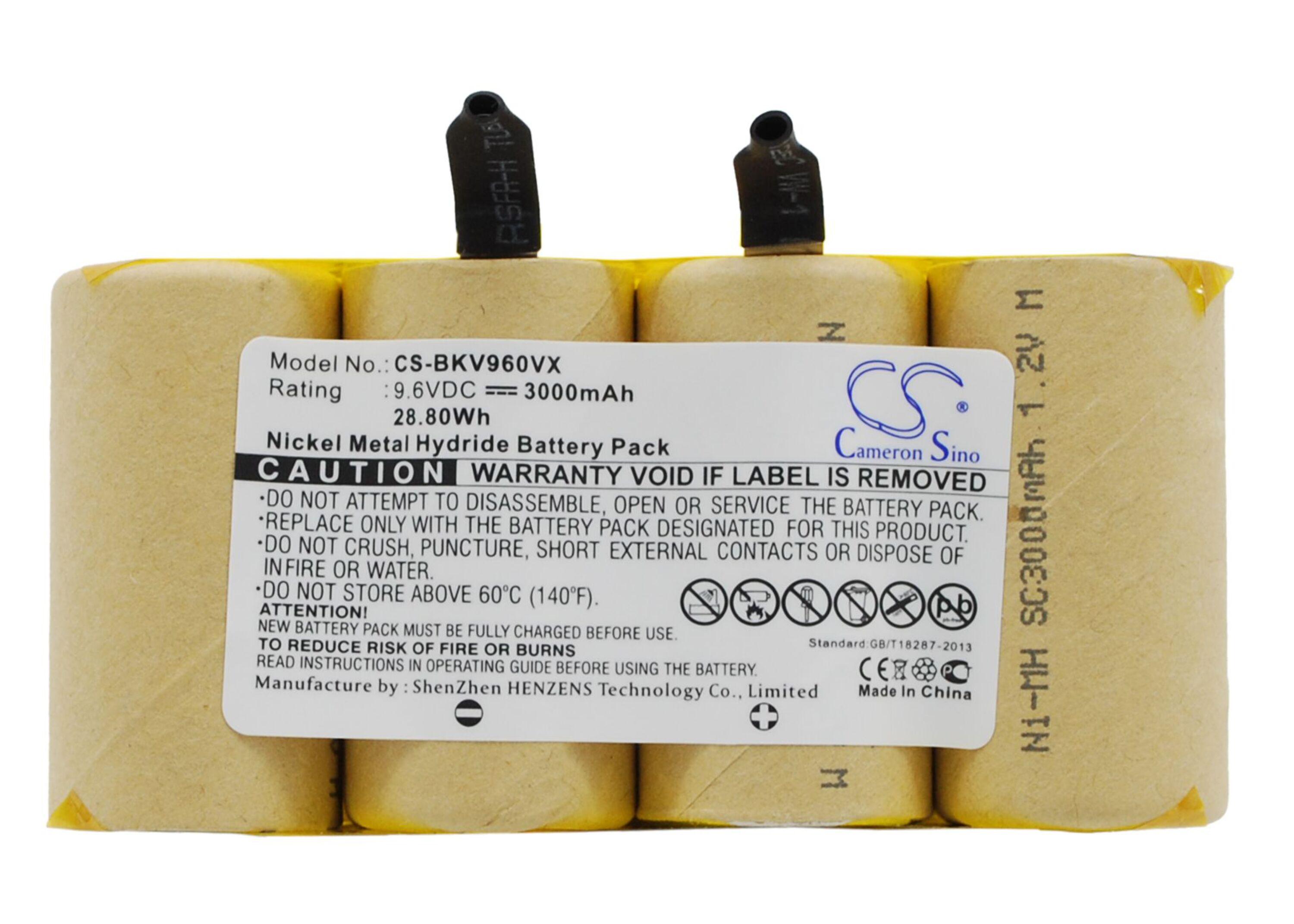 Cameron Sino 3000 mAh for Black&Decker