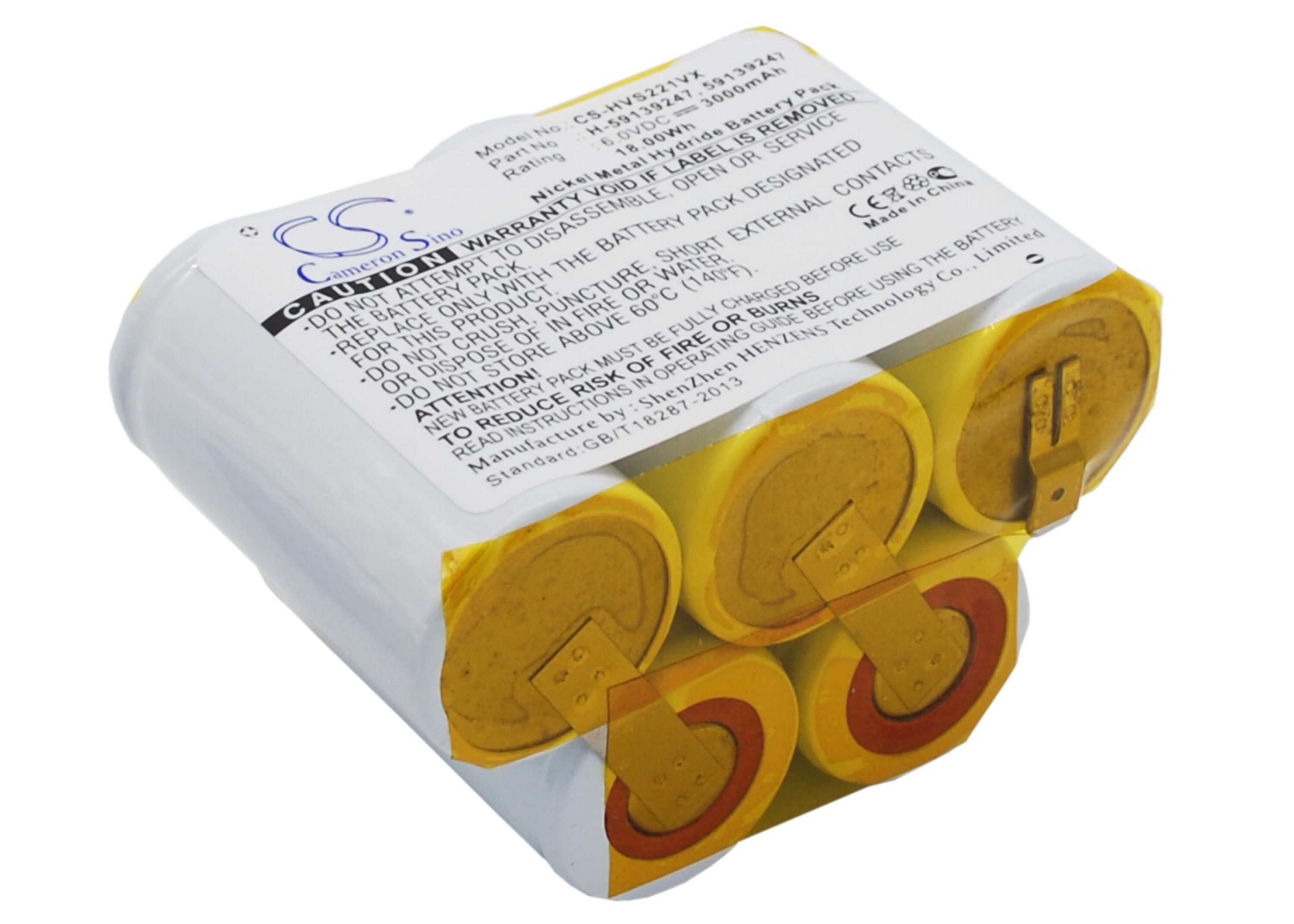 Cameron Sino 3000 mAh for Hoover