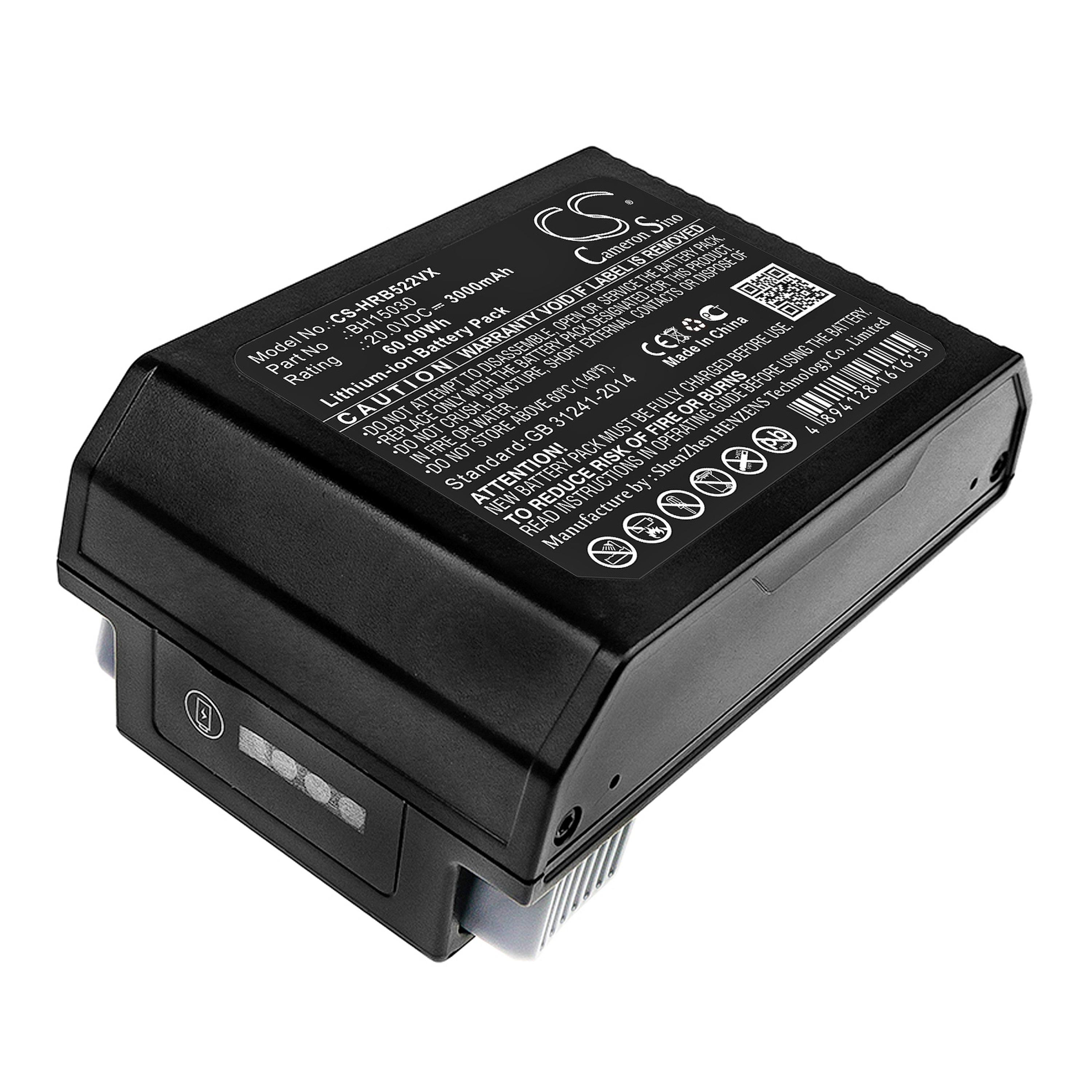 Cameron Sino 3000 mAh for Hoover