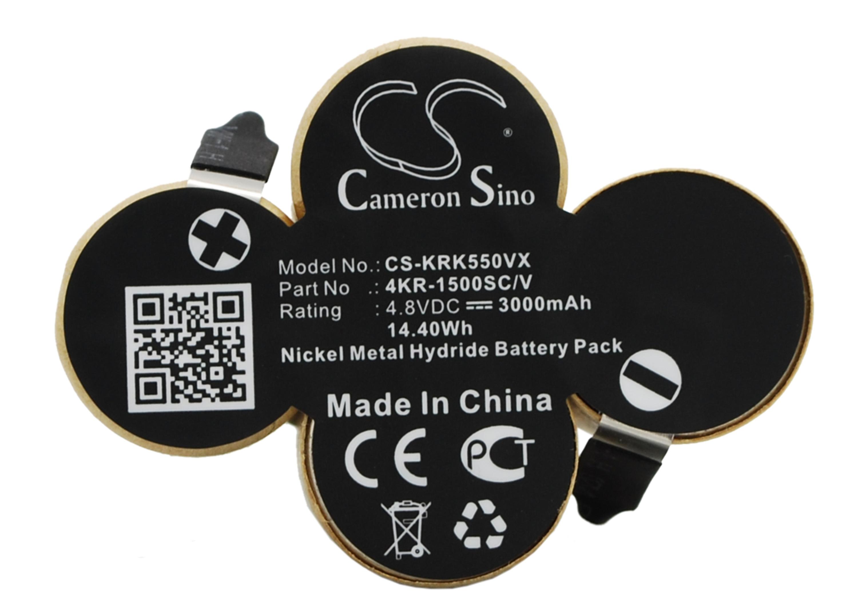 Cameron Sino 3000 mAh for Karcher