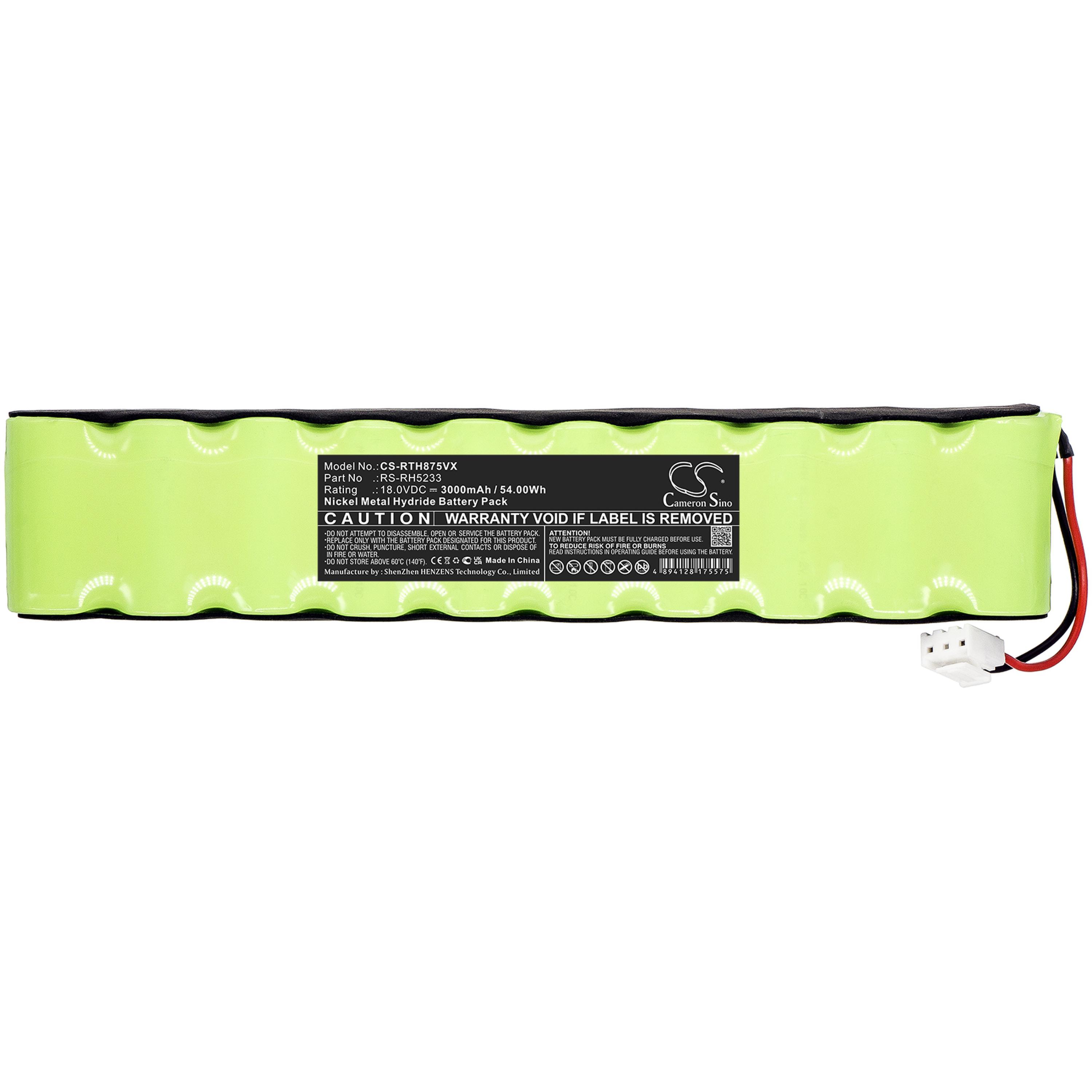 Cameron Sino 3000 mAh for Rowenta