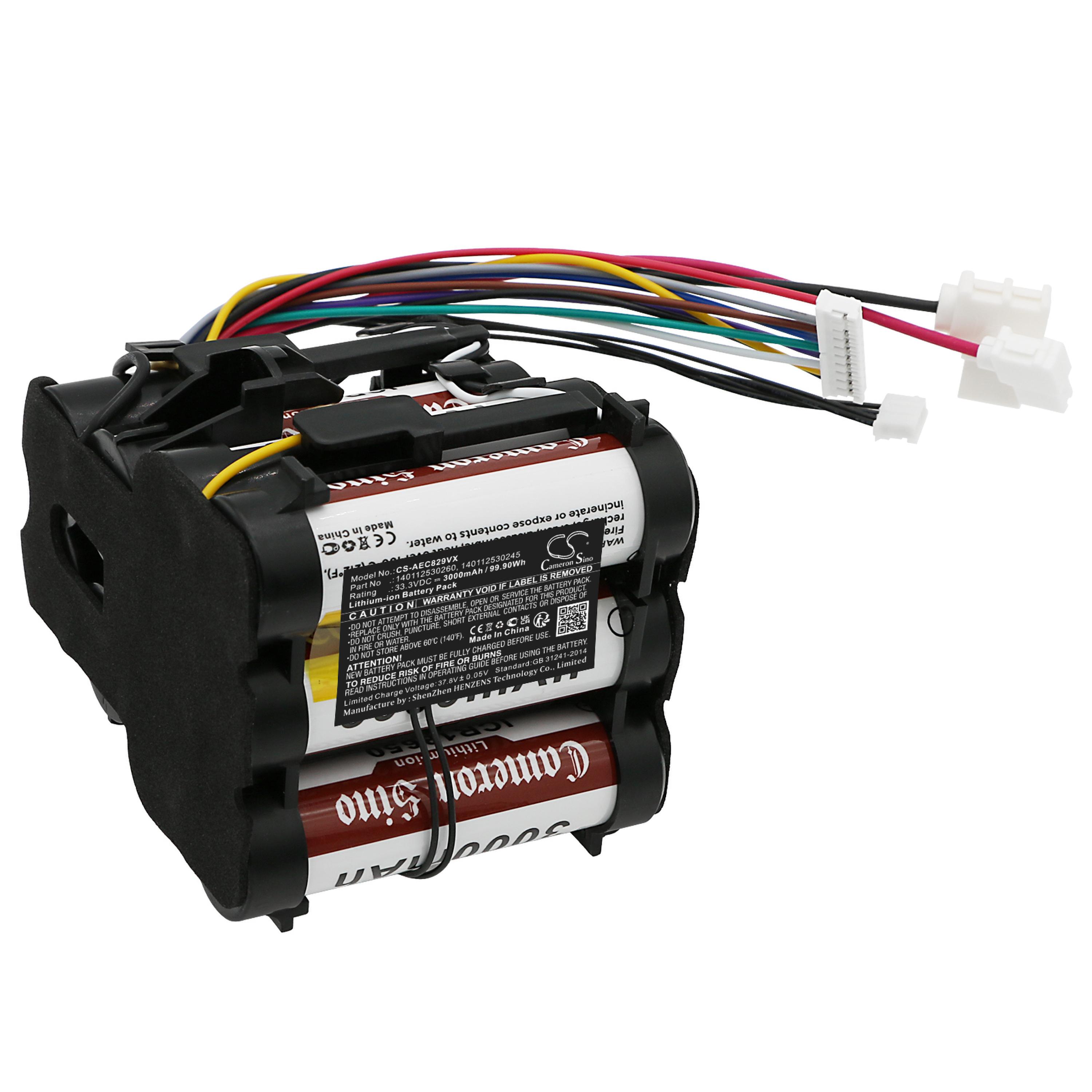 Cameron Sino 3000mAh Battery for Electrolux