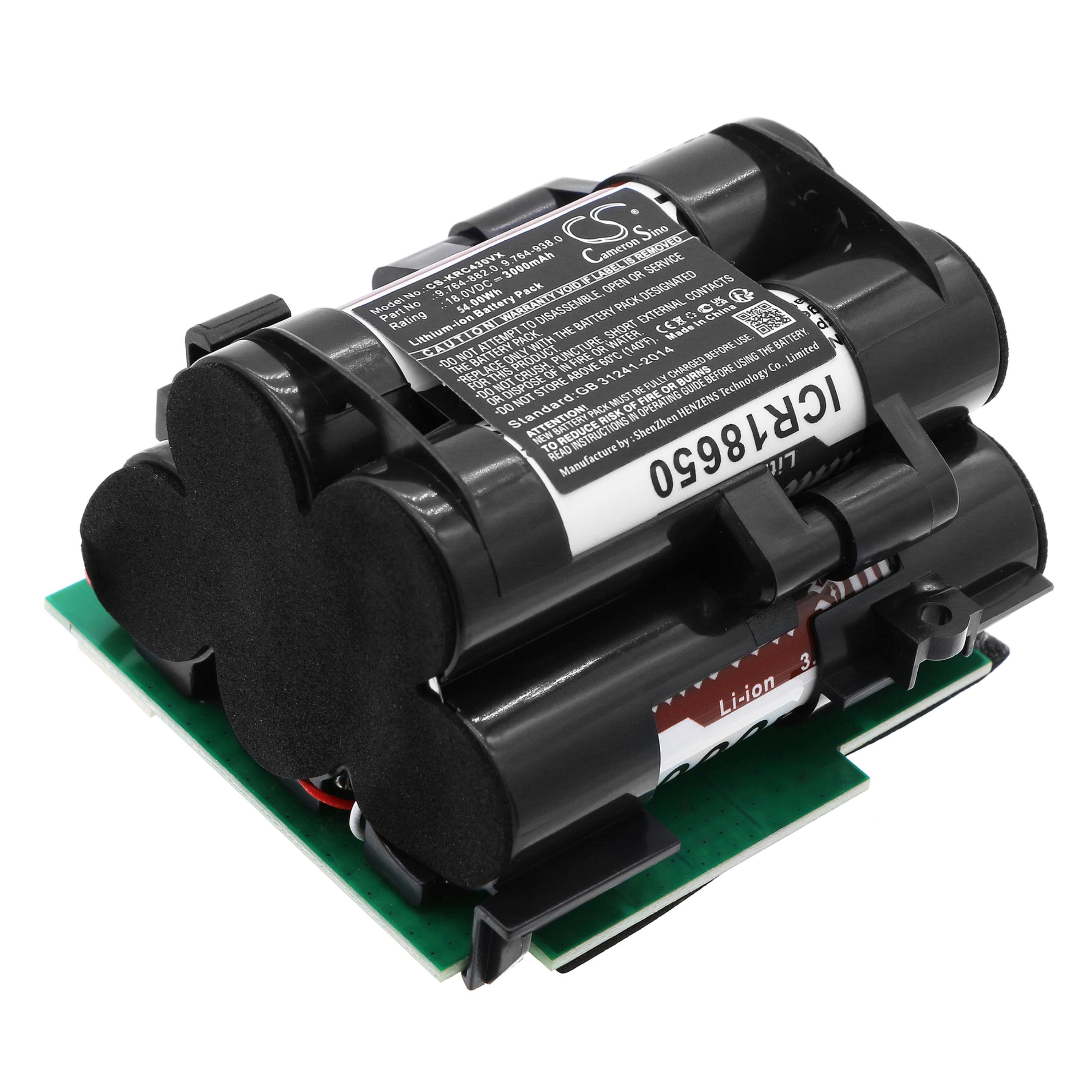 Cameron Sino 3000mAh Replacement Battery for