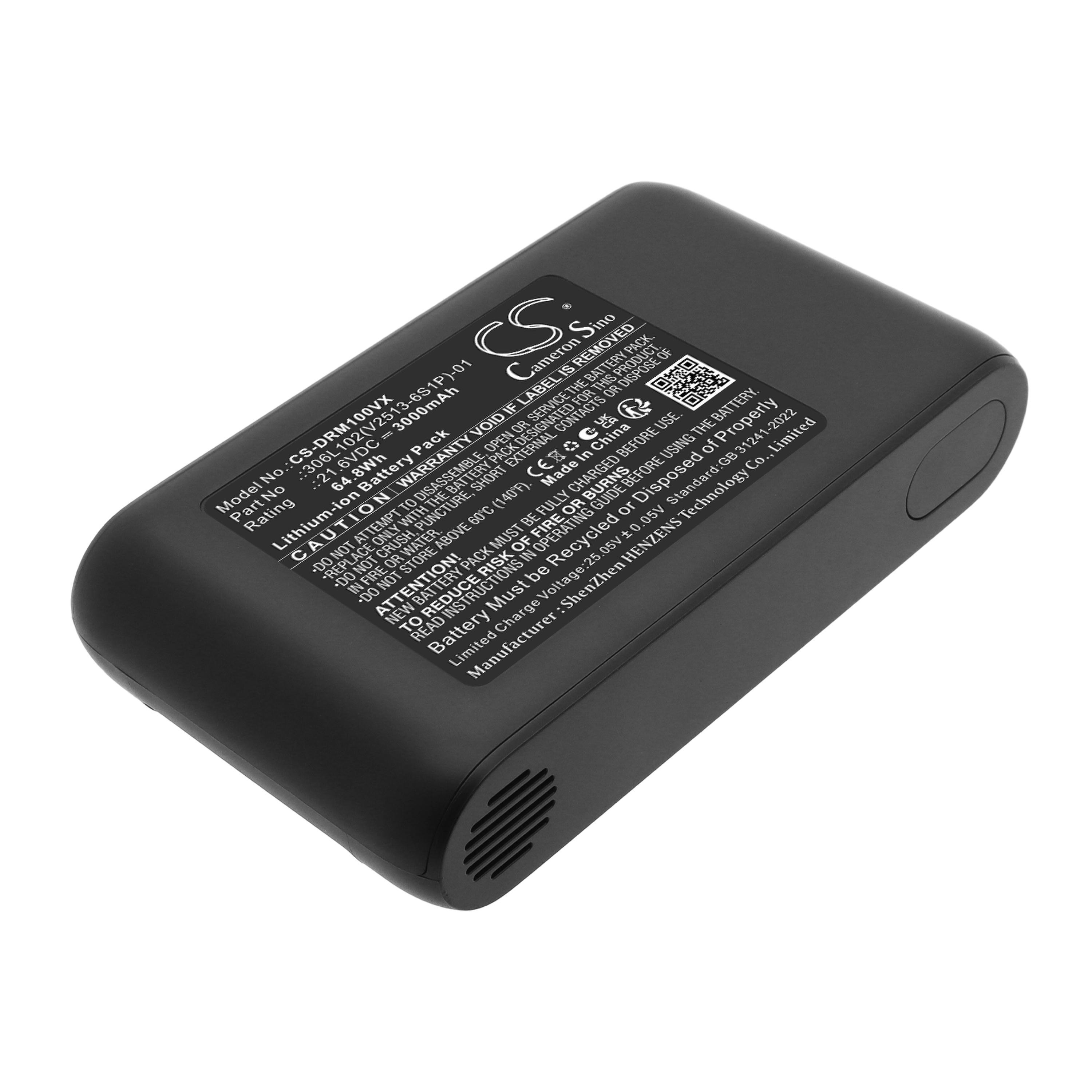 Cameron Sino 3000mAh Replacement Battery for