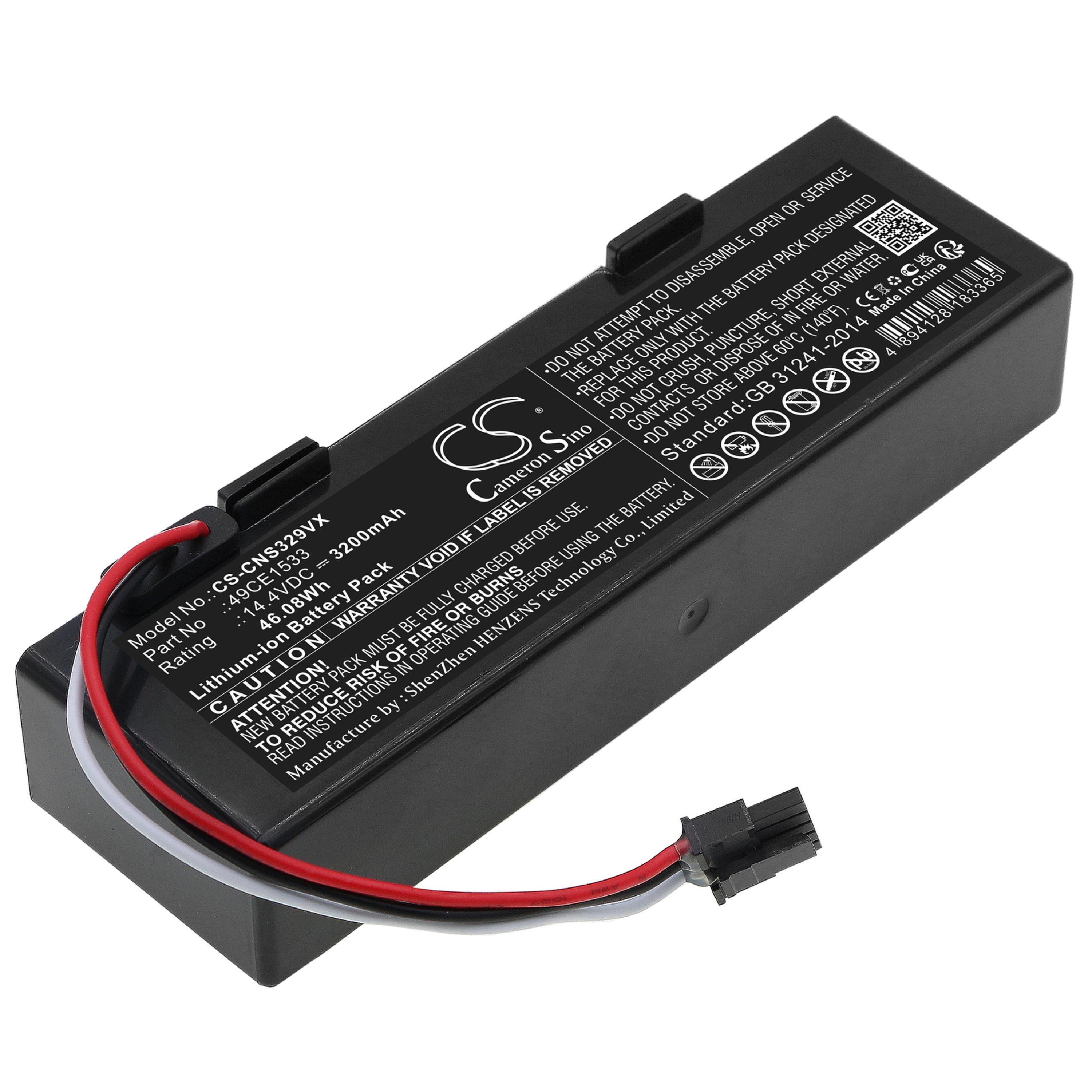 Cameron Sino 3200mAh Replacement Battery for
