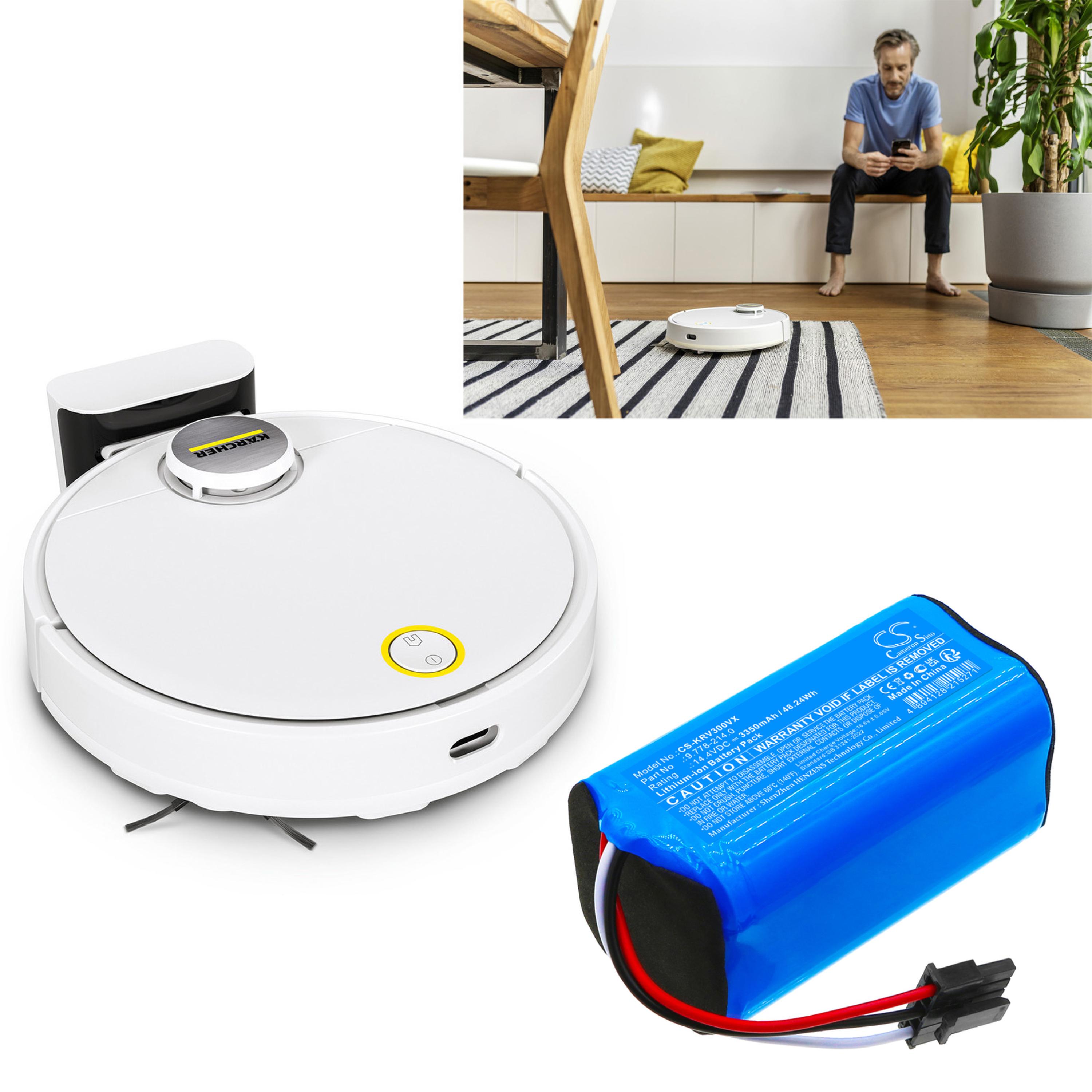 Cameron Sino 3350mAh Battery for Karcher