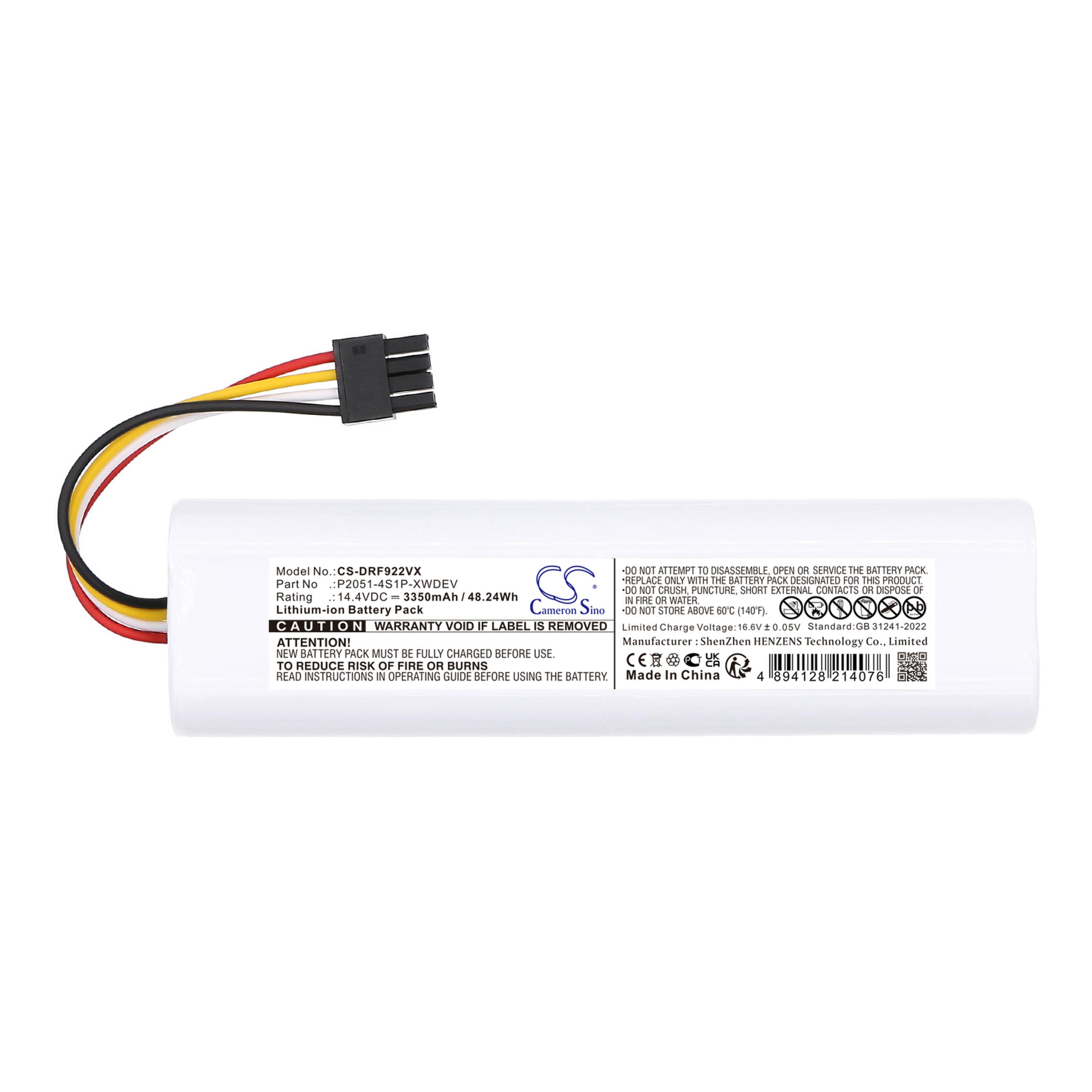 Cameron Sino 3350mAh Replacement Battery for
