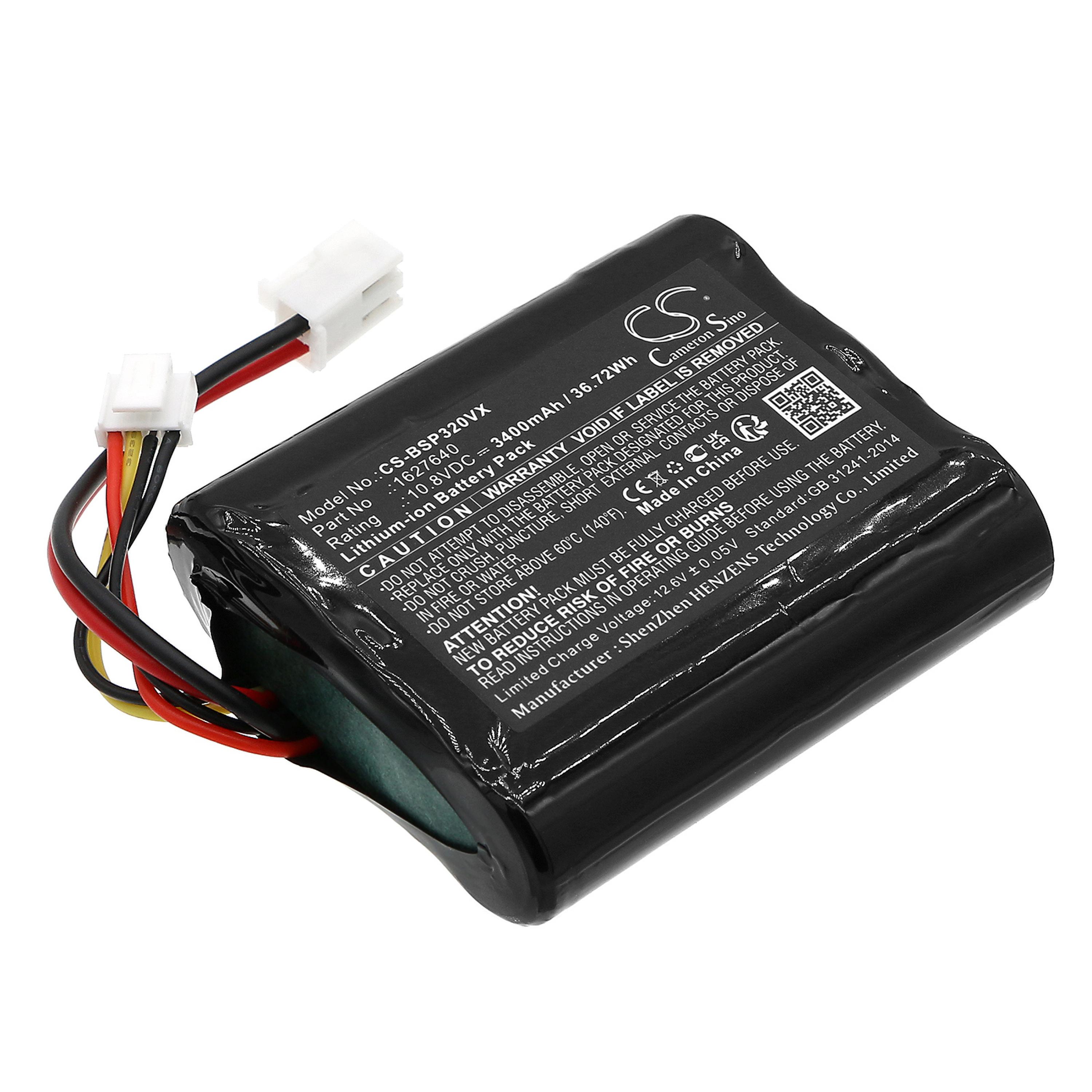 Cameron Sino 3400 mAh for Bissell