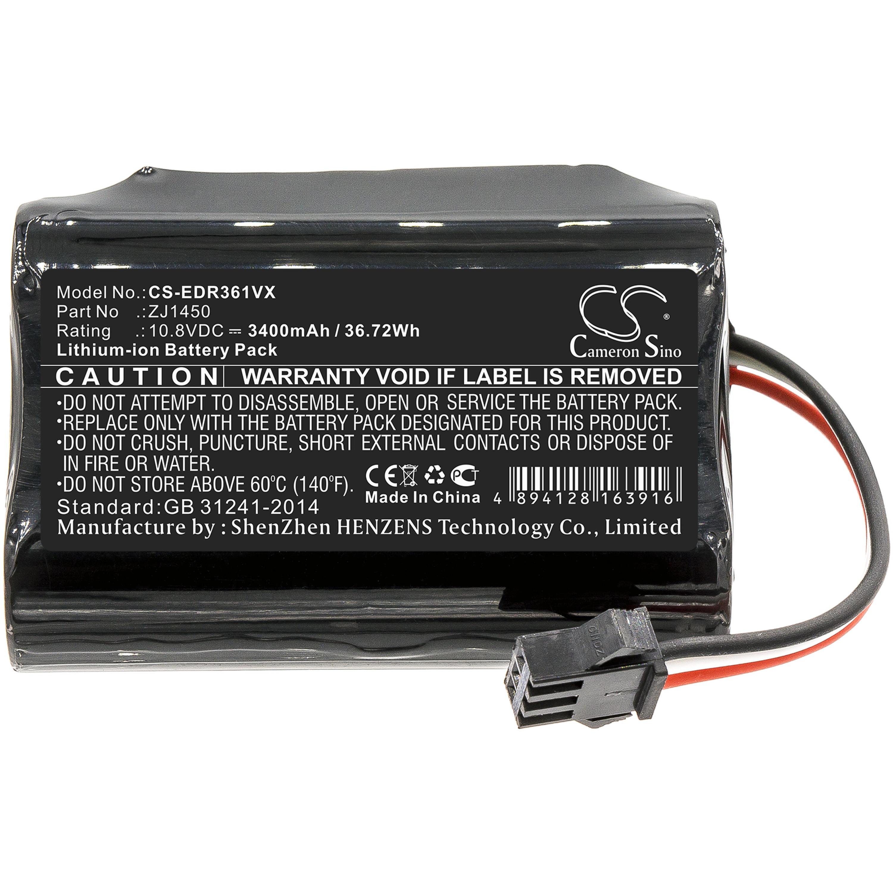 Cameron Sino 3400 mAh for Ecovacs