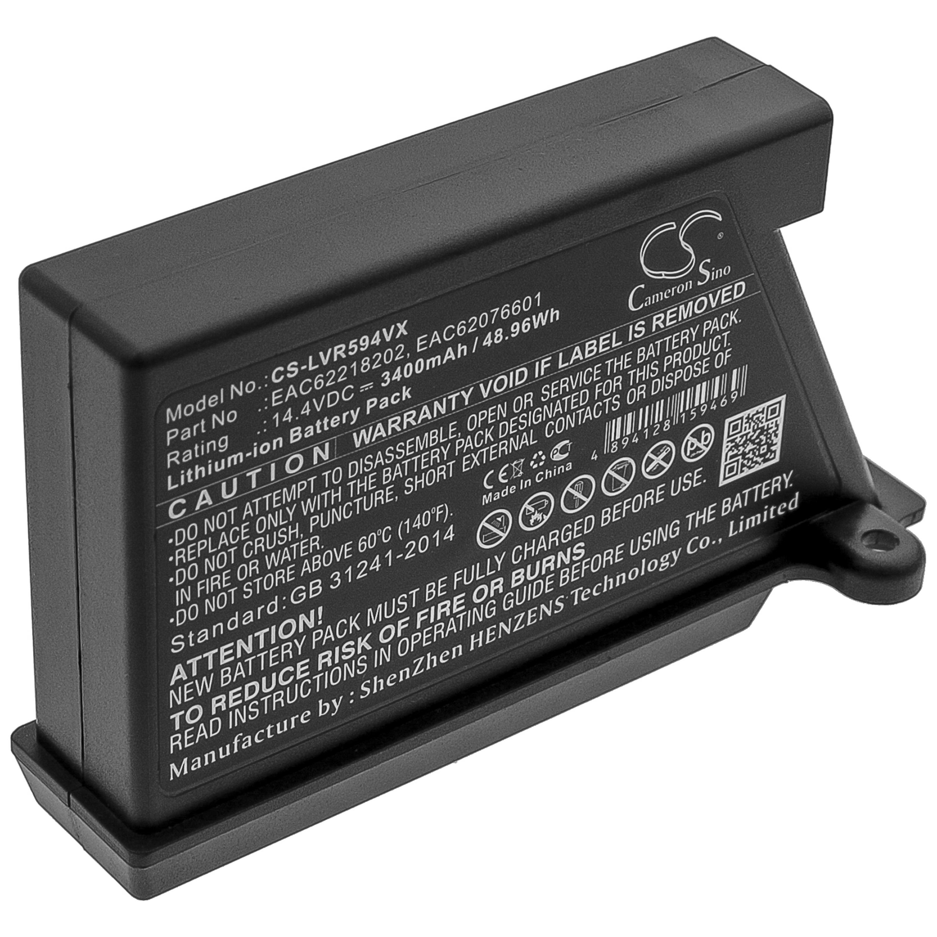 Cameron Sino 3400 mAh for LG