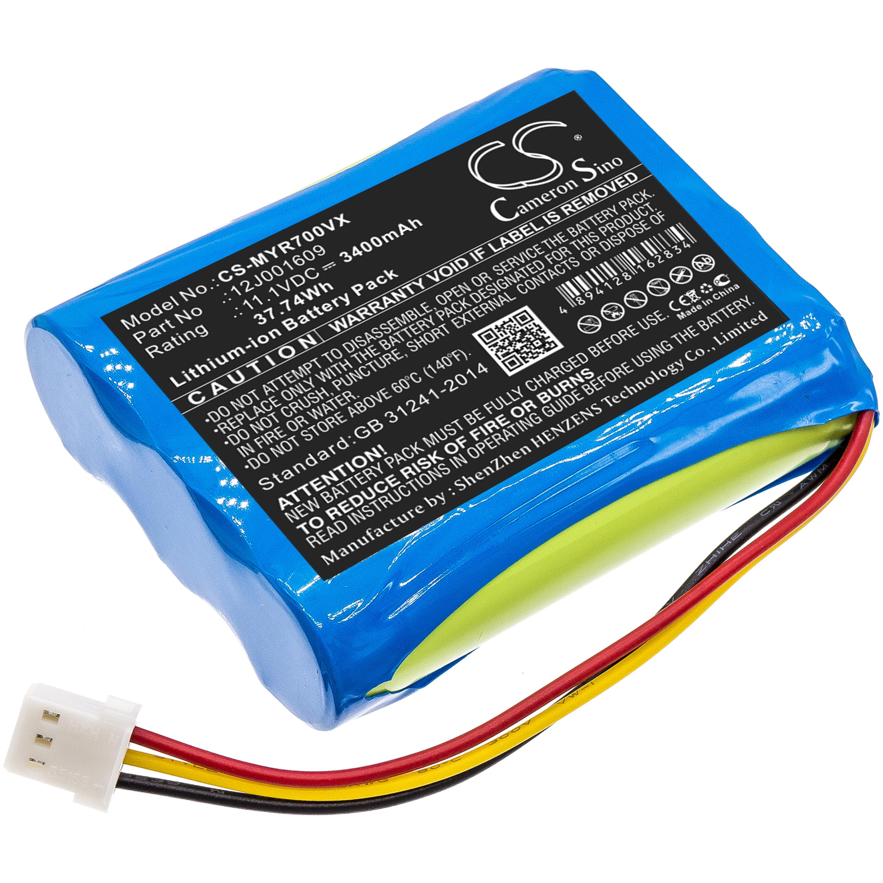 Cameron Sino 3400 mAh for Moneual