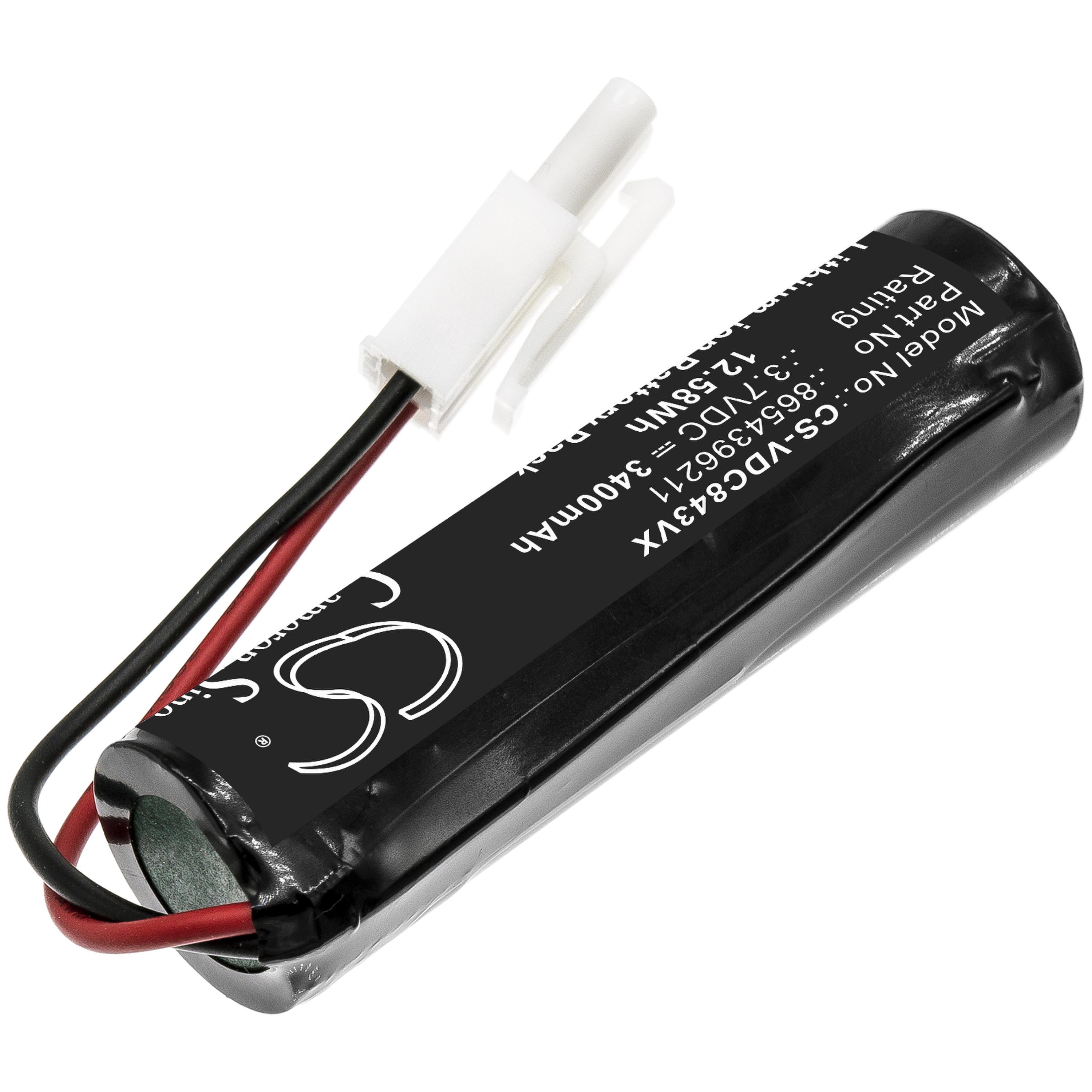 Cameron Sino 3400 mAh for Vileda