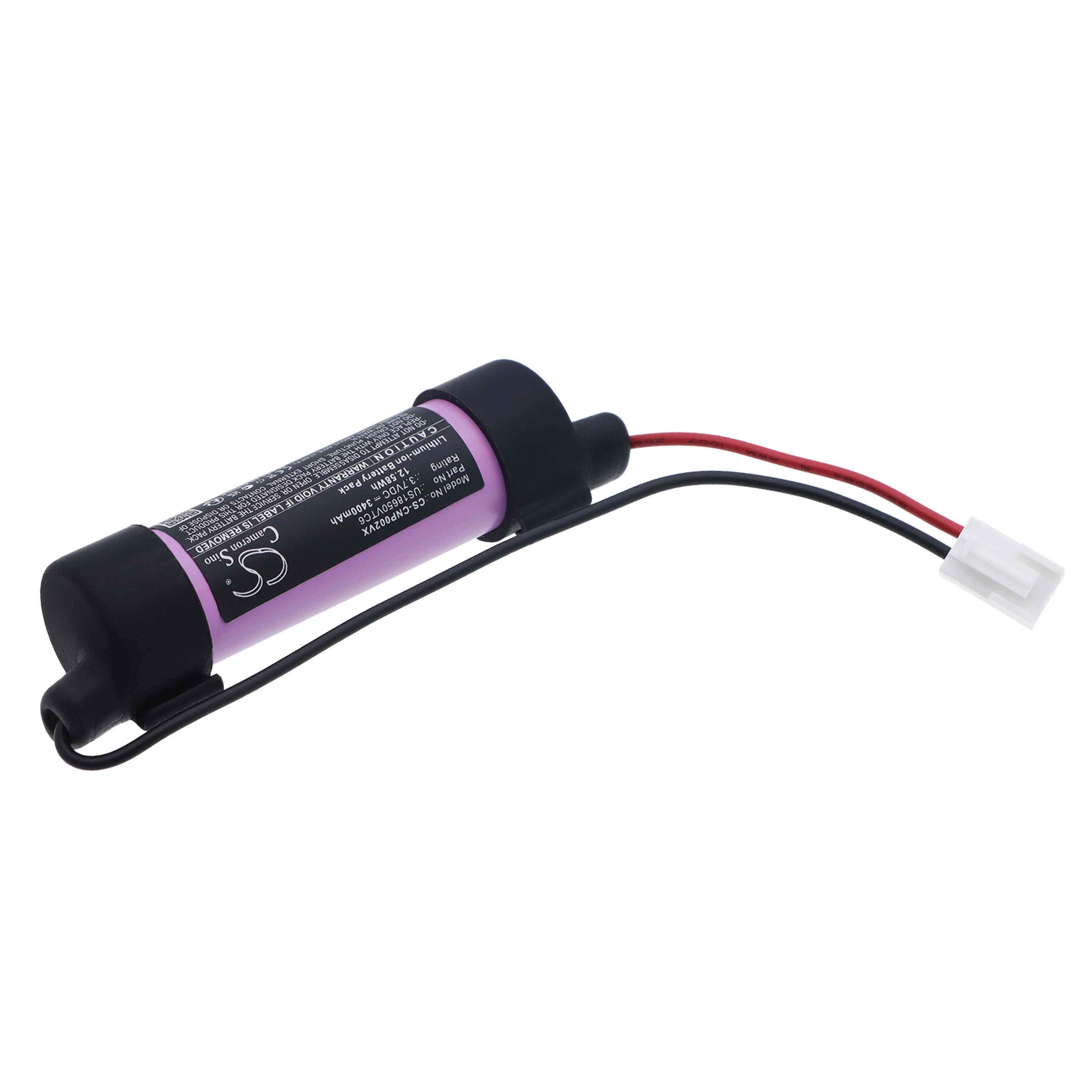 Cameron Sino 3400 Replacement Battery for