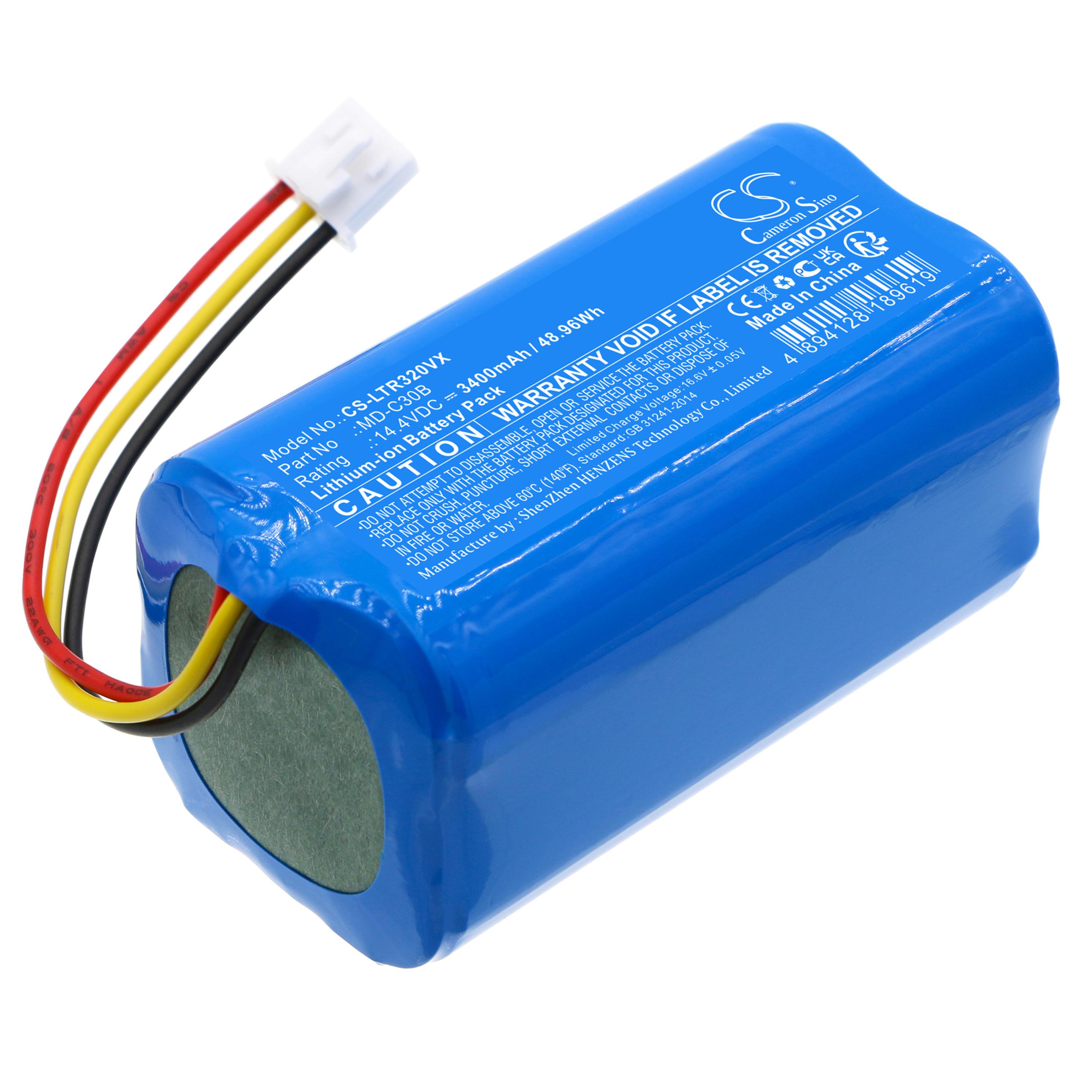 Cameron Sino 3400mAh Battery for Blaupunkt