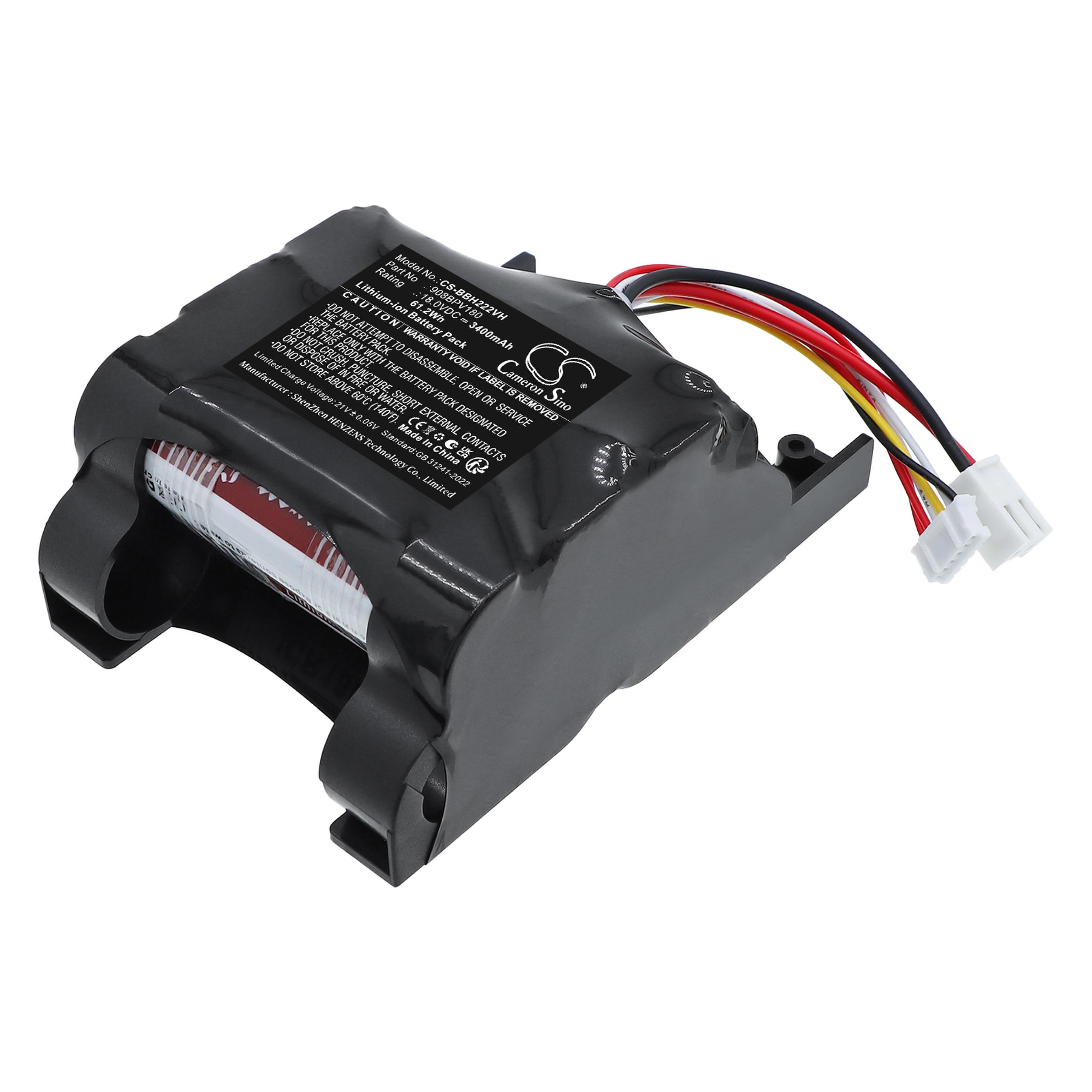 Cameron Sino 3400mAh Battery for Bosch