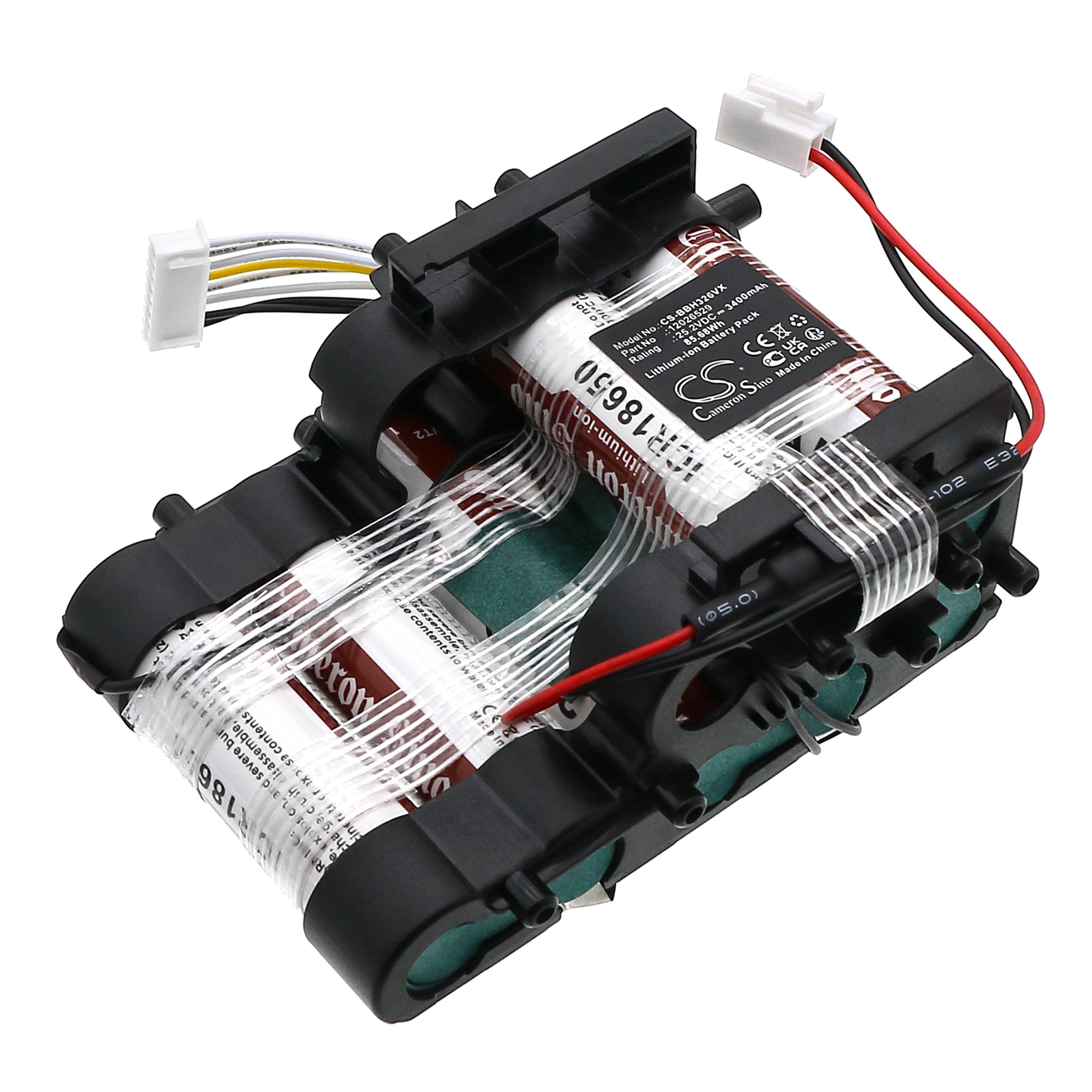 Cameron Sino 3400mAh Battery for Bosch