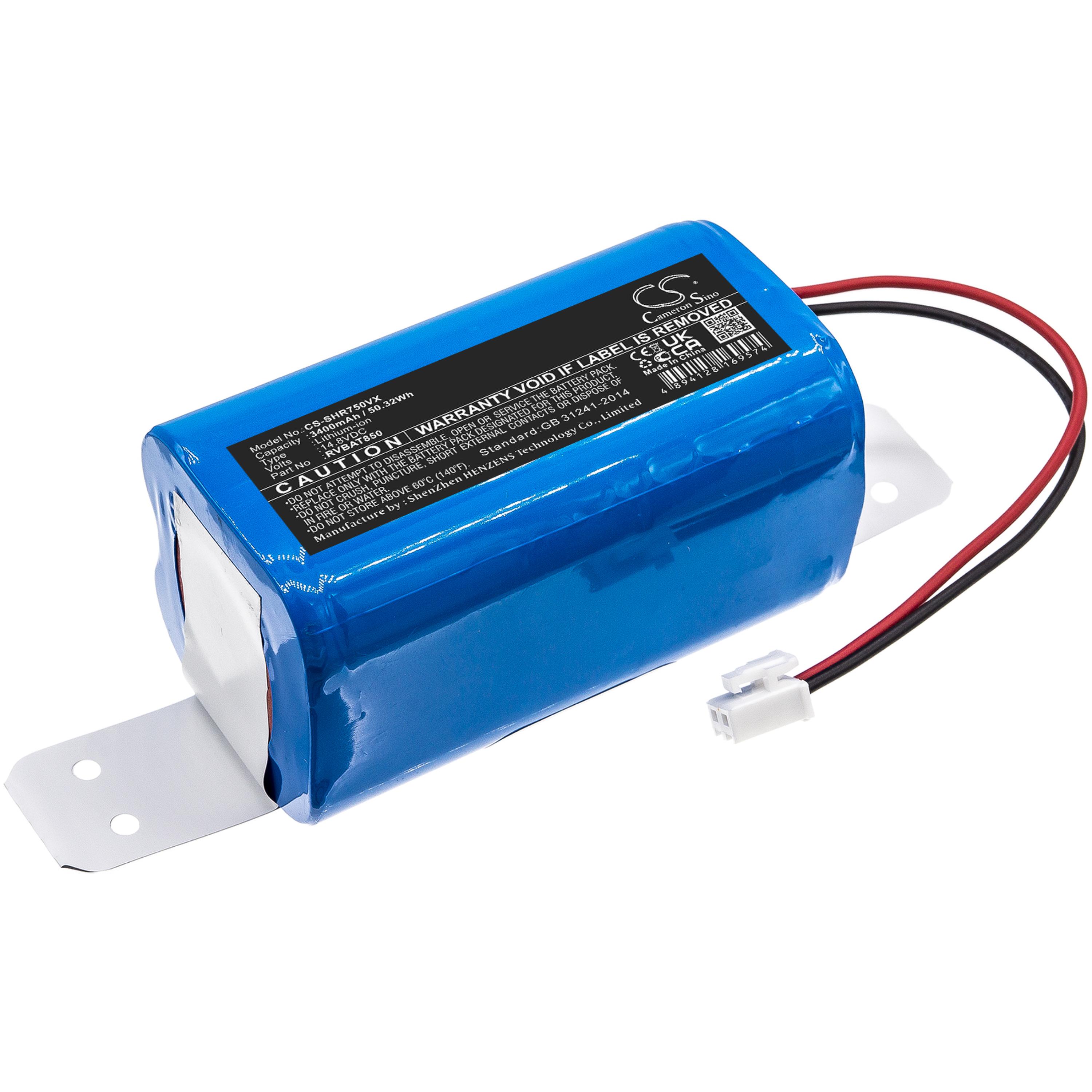 Cameron Sino 3400mAh Battery for Shark