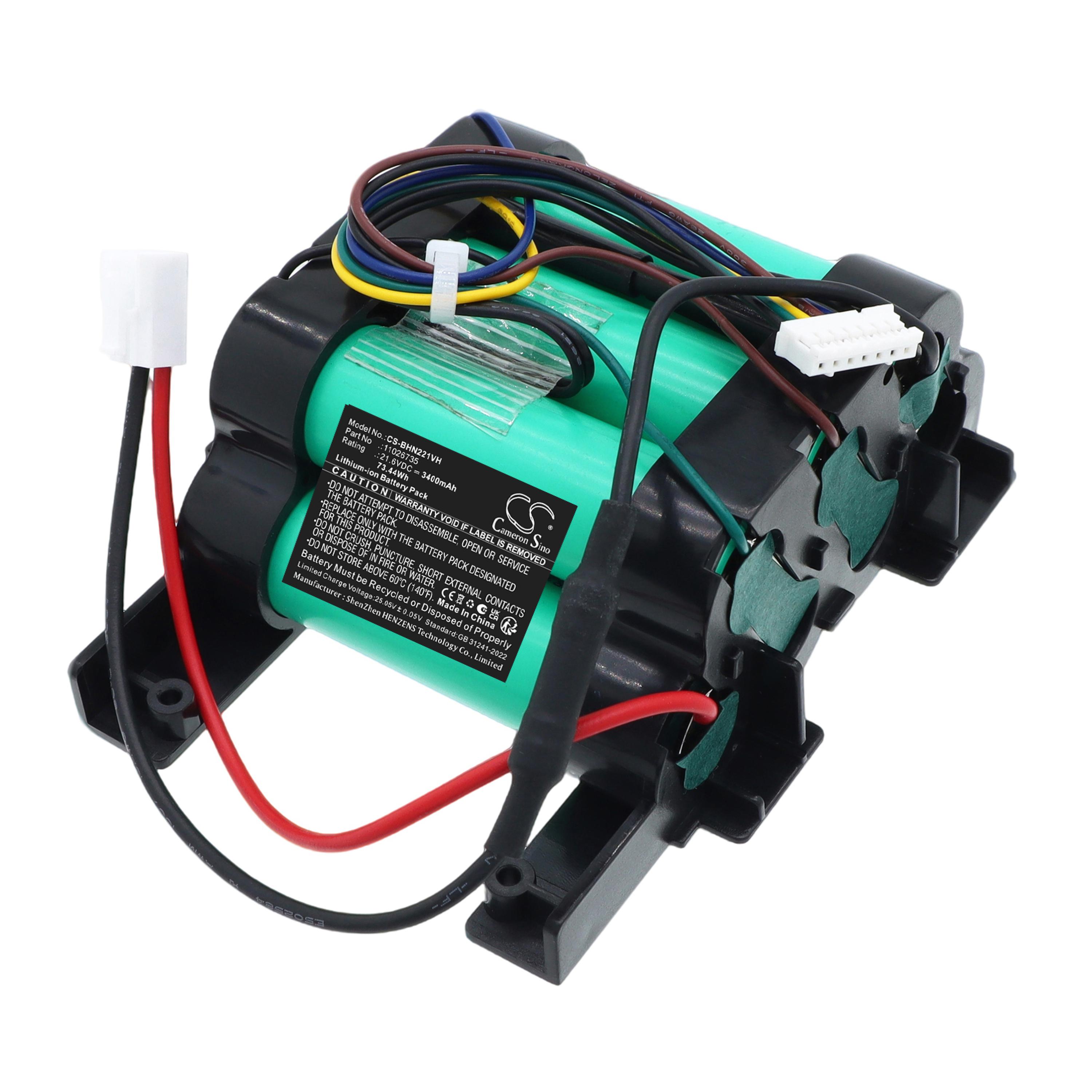 Cameron Sino 3400mAh Replacement Battery for
