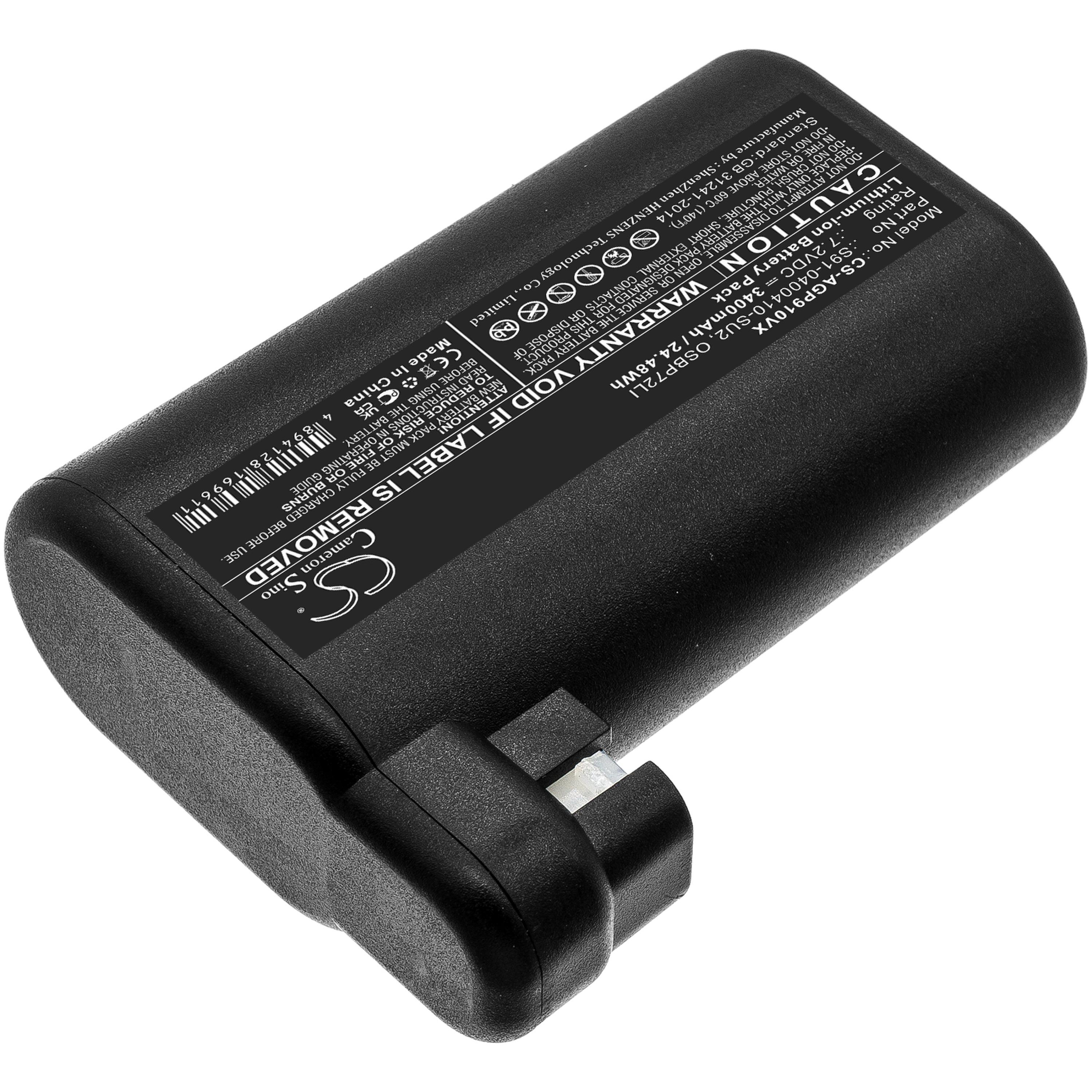 Cameron Sino 3400mAh Replacement Battery for