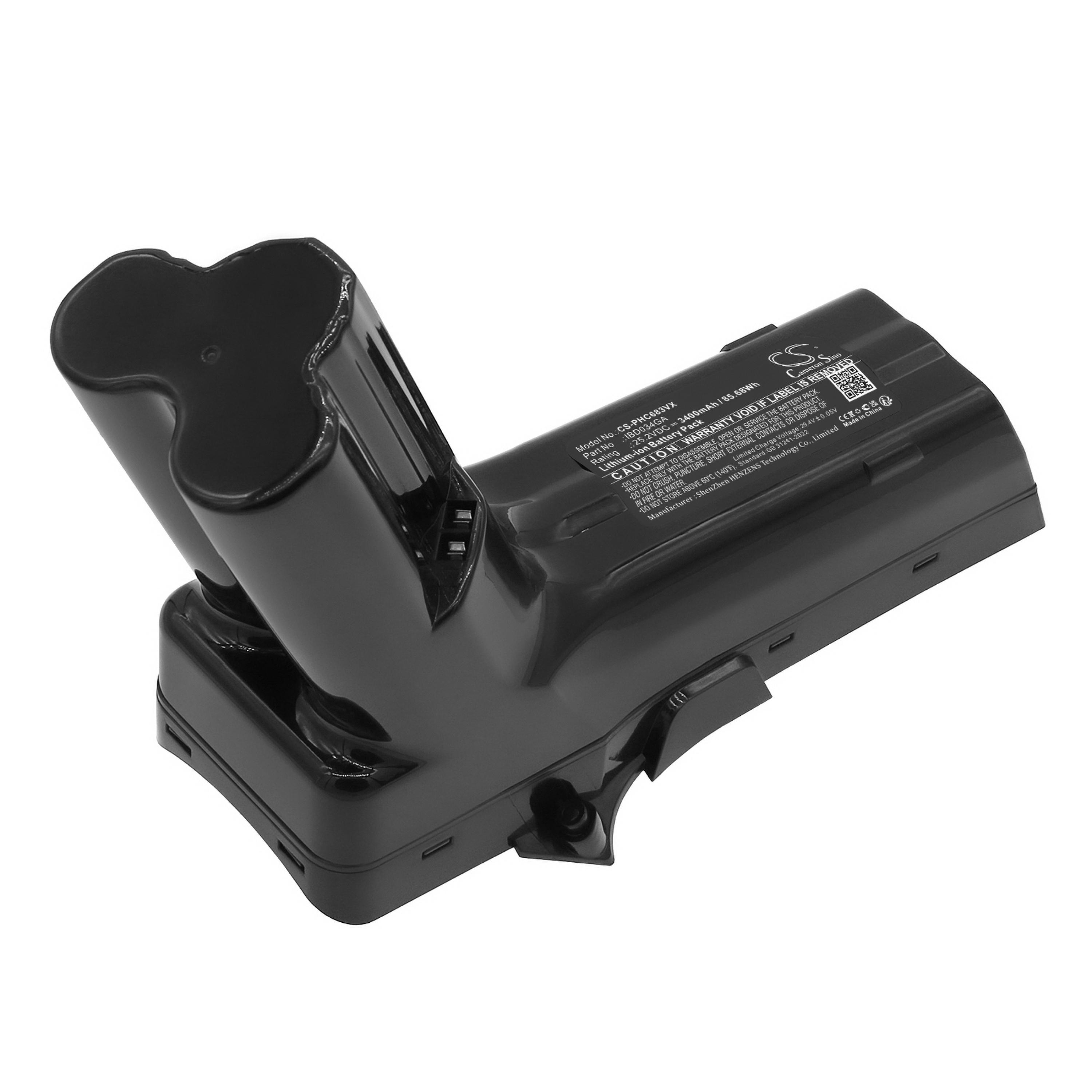 Cameron Sino 3400mAh Replacement Battery for