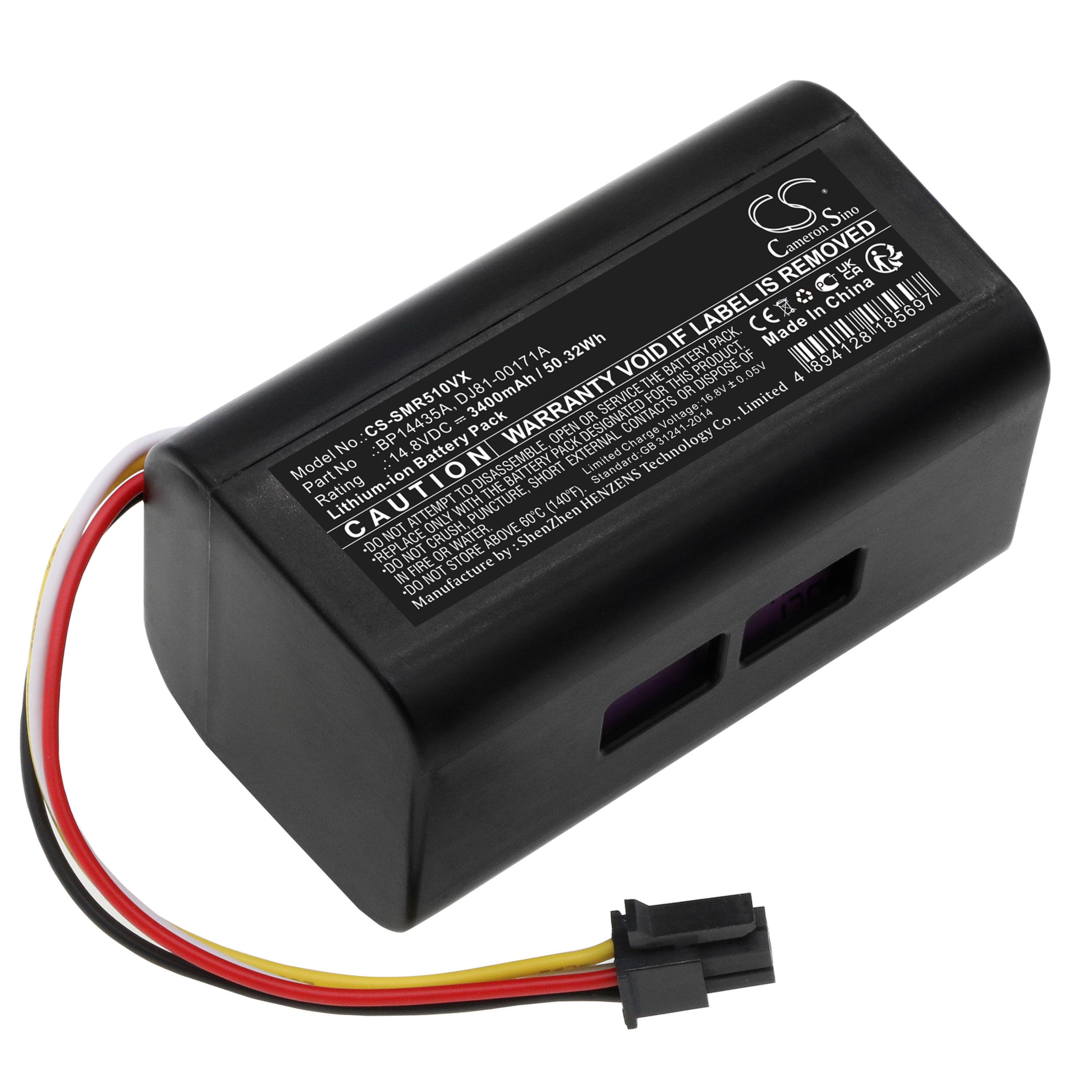 Cameron Sino 3400mAh Replacement Battery for